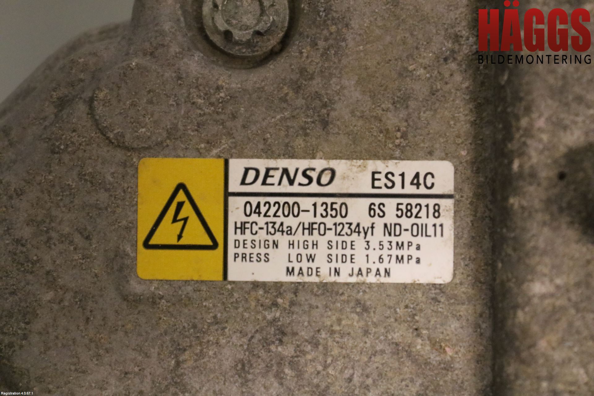 Toyota YARIS XP130 15-20 Ac Kompressor