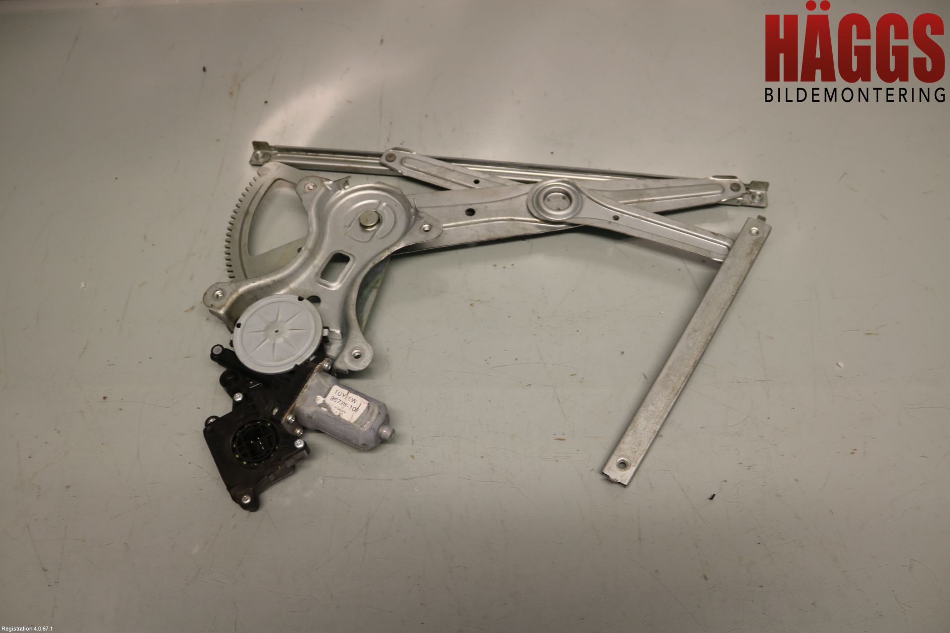Toyota COROLLA VERSO 08-09 Fönsterhiss El Kompl