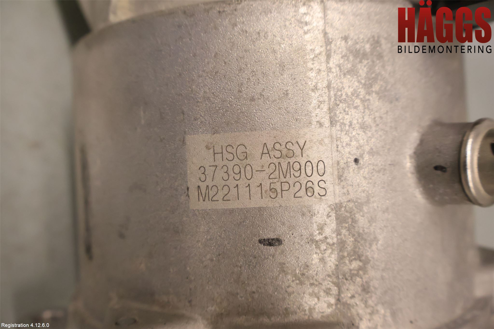 Hyundai TUCSON 05- Generator