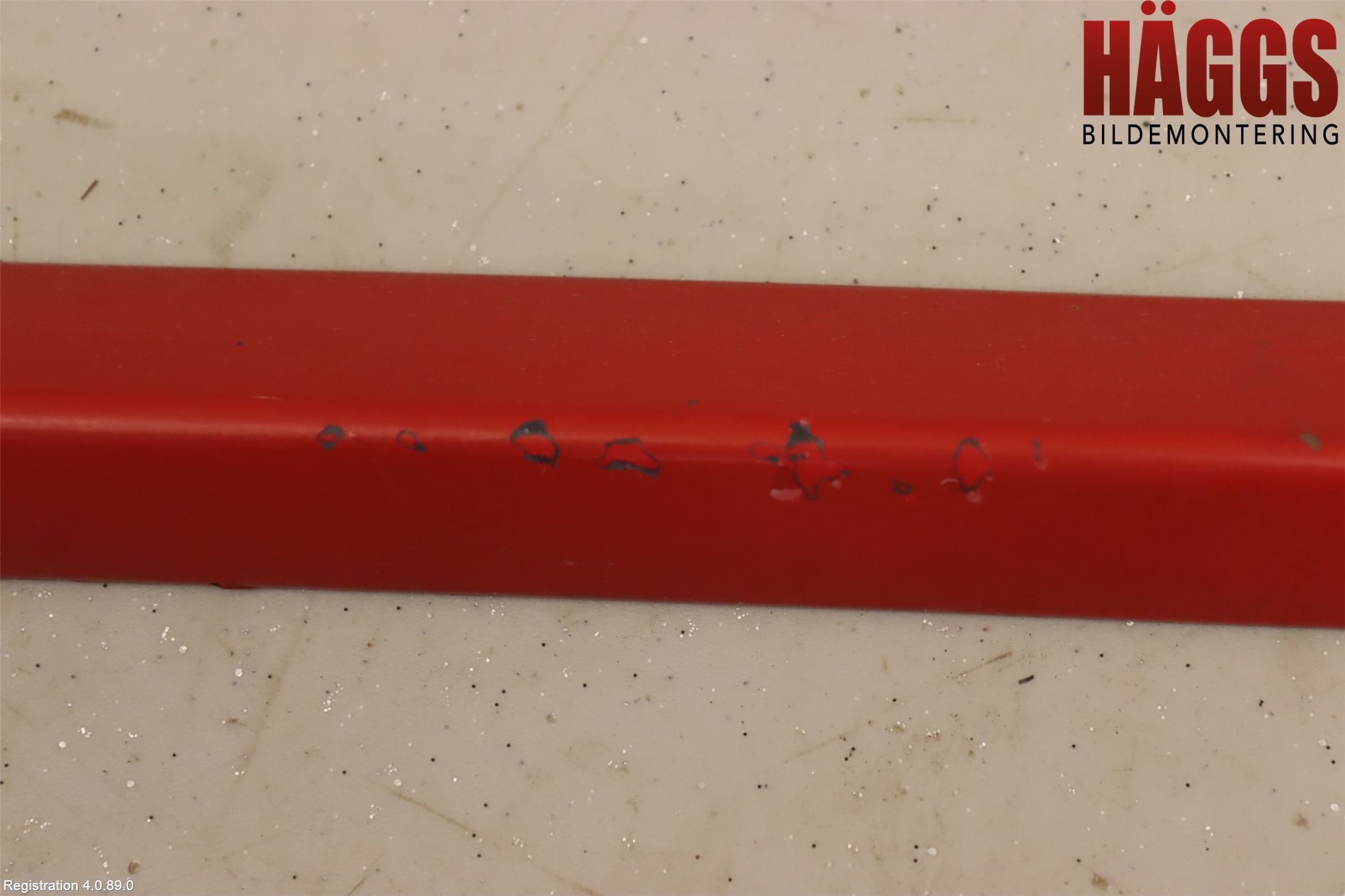 Audi A4 12-15 Sidokjol Vä