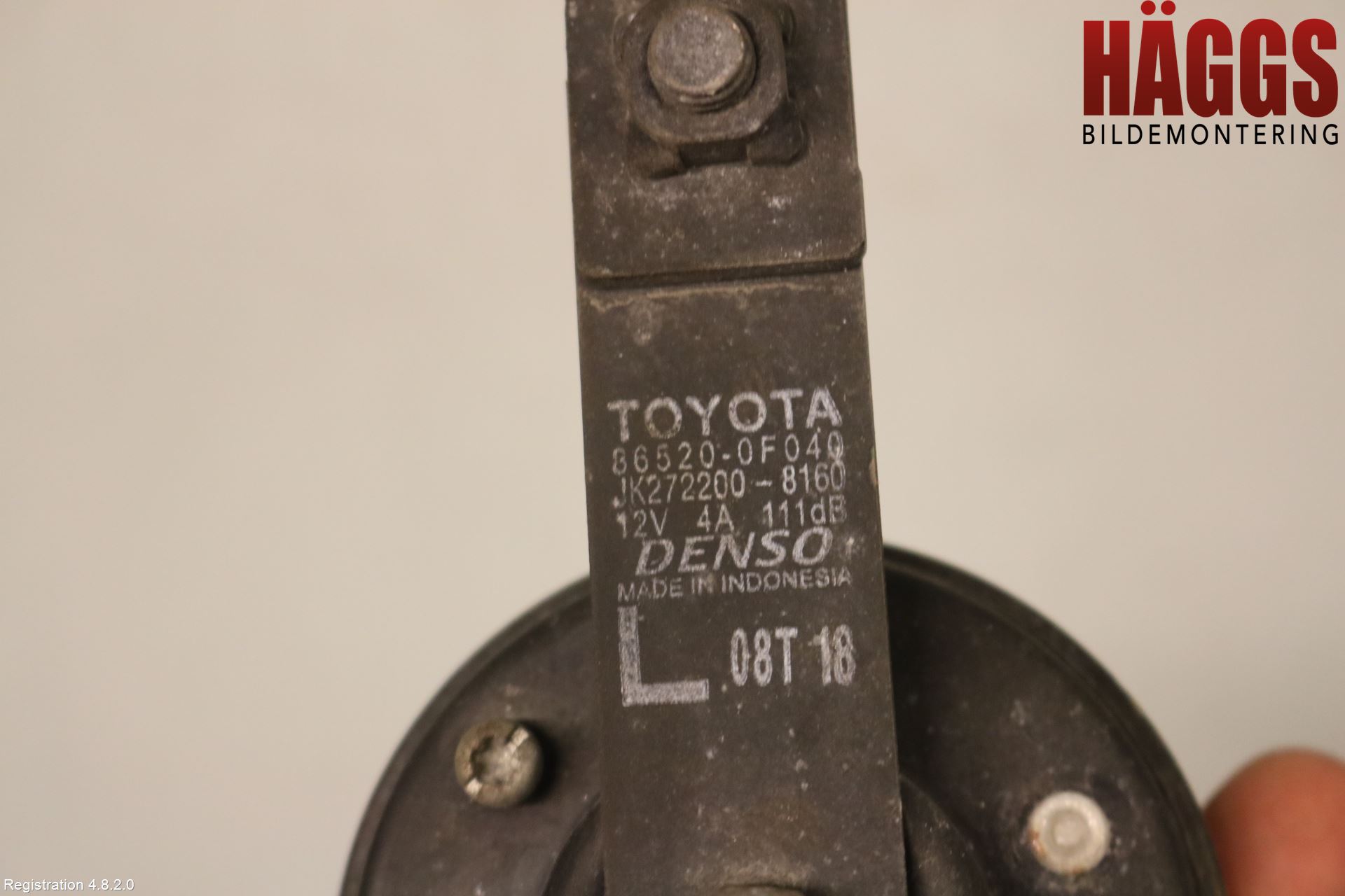 Toyota VERSO 09-18 Signalhorn