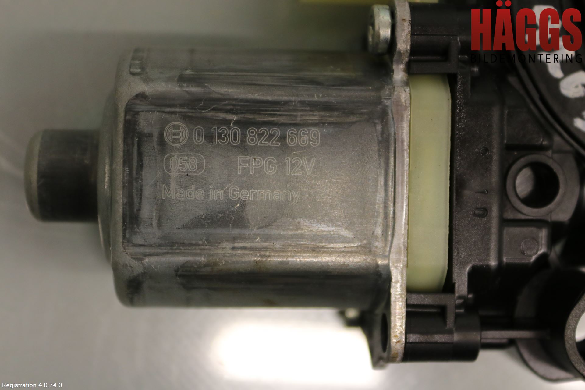 Audi A4/S4 B9 16-19 Fönsterhissmotor