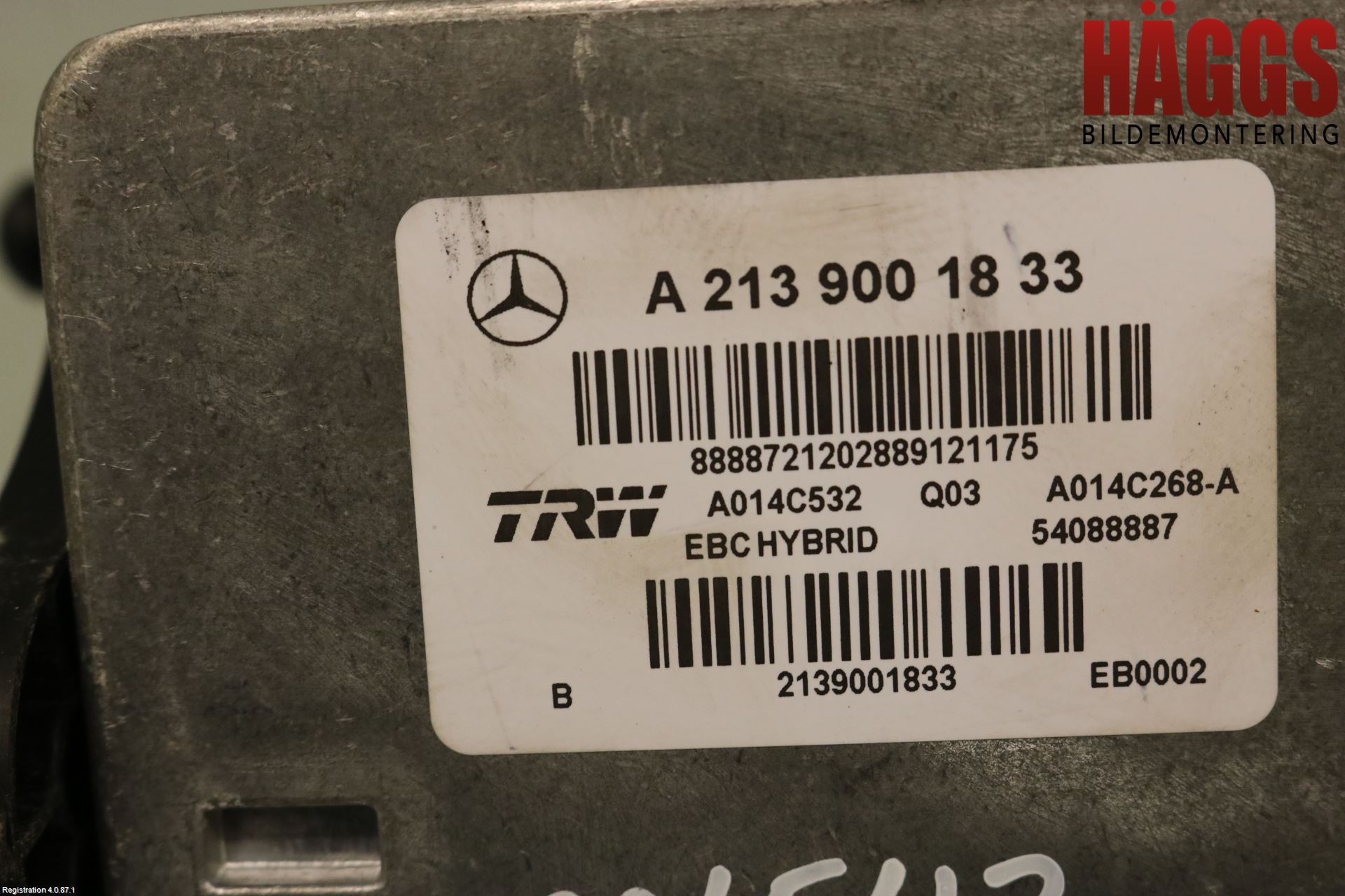 Mercedes-Benz MB E-KLASS (W213) 16-23 Abs Hydraulaggregat