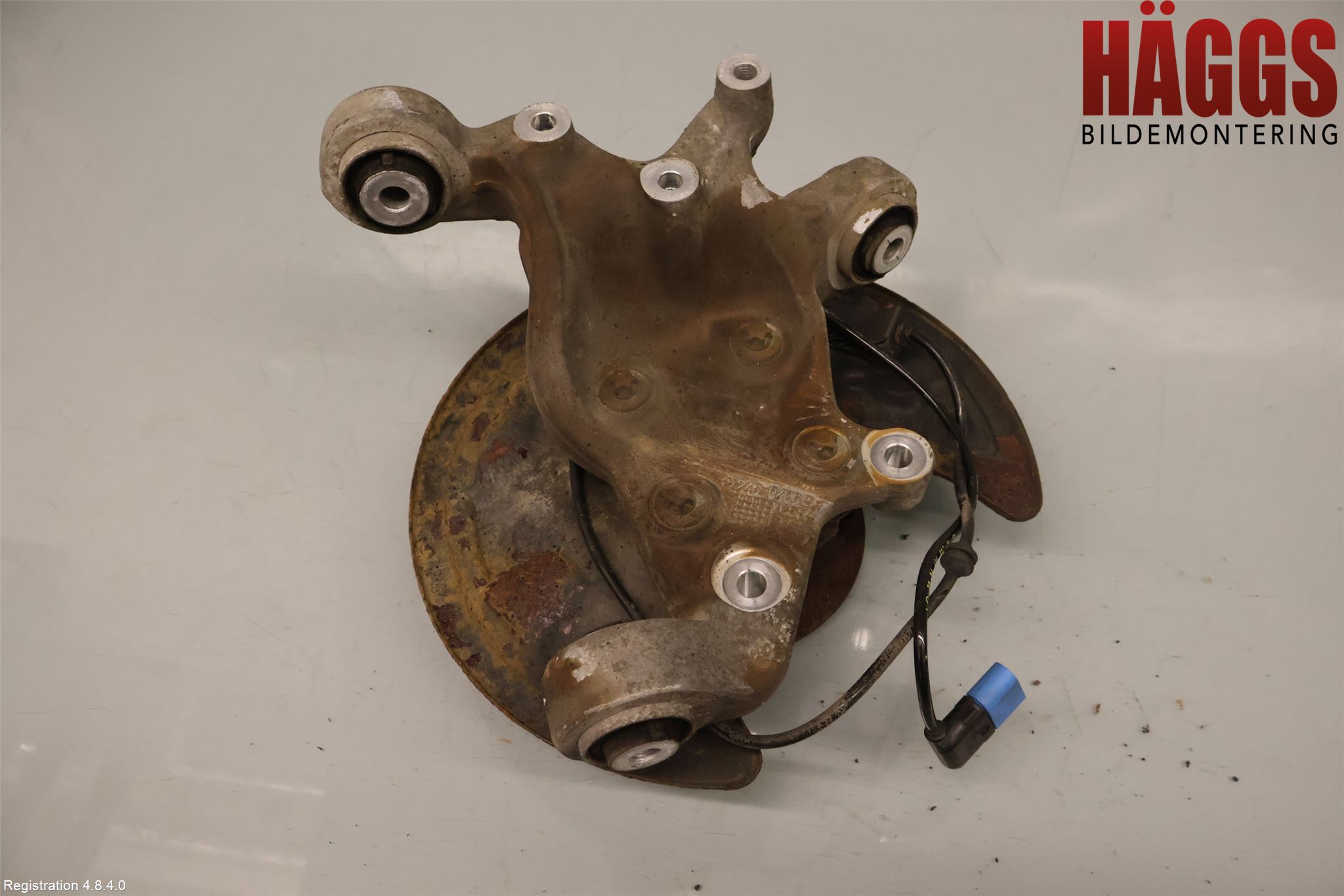 Mercedes-Benz MB B-KLASS (W246/W242) 12-19 Hjullagerhus Bak Hö