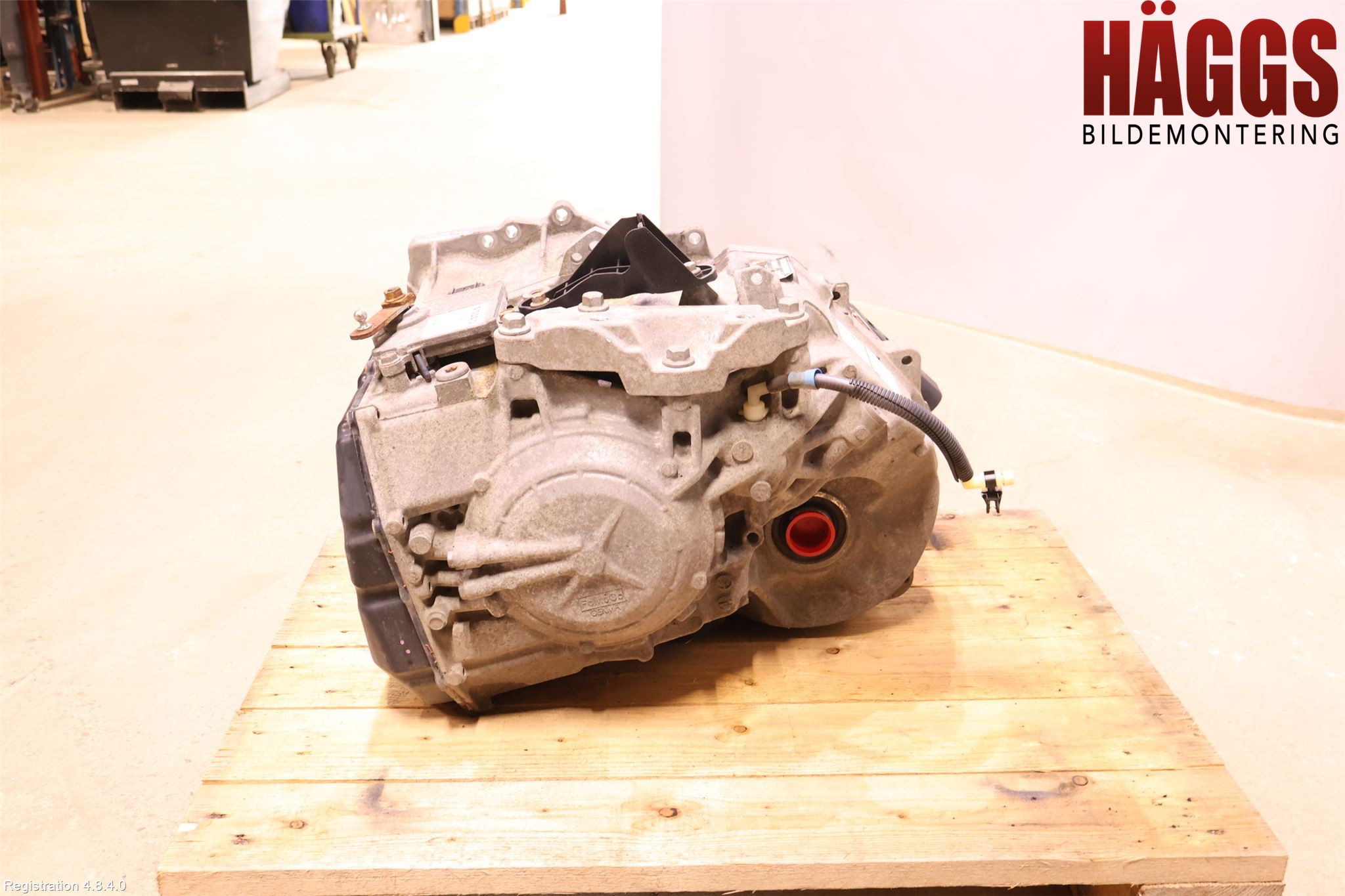 Volvo S80 07-13 Växellåda Automat