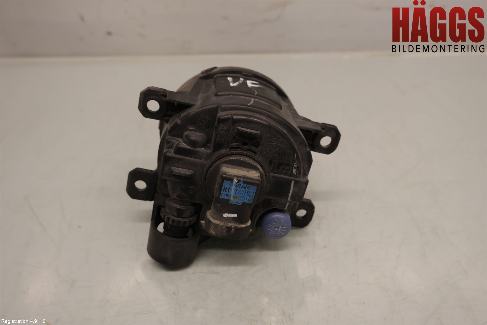 Citroen C4 PICASSO 14-18 Dimljus-Varselljus Fram