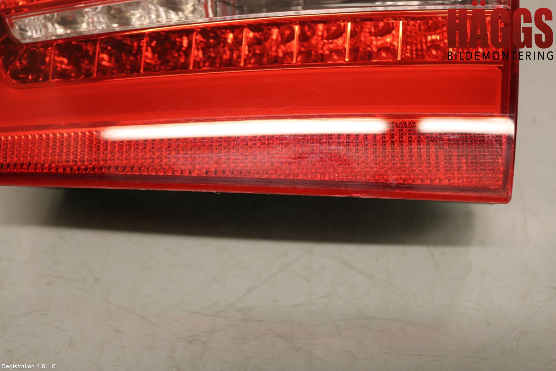 Audi A6/S6 4G 11-18 Bakljus Lucka Hö