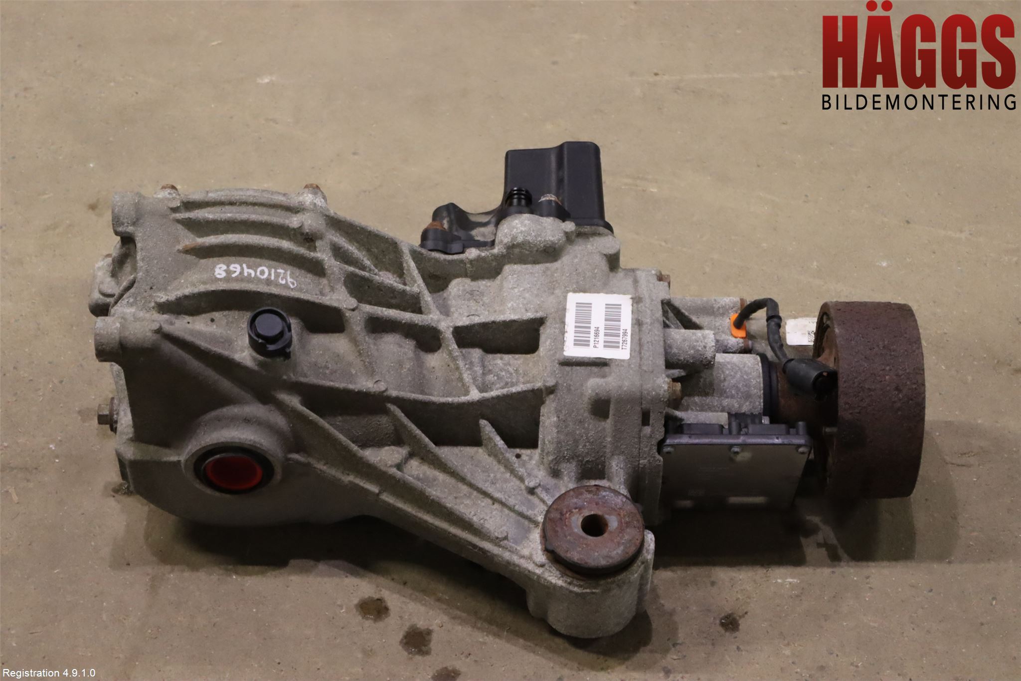 Volvo V60 CROSS COUNTRY 19- Bakväxel-Diff