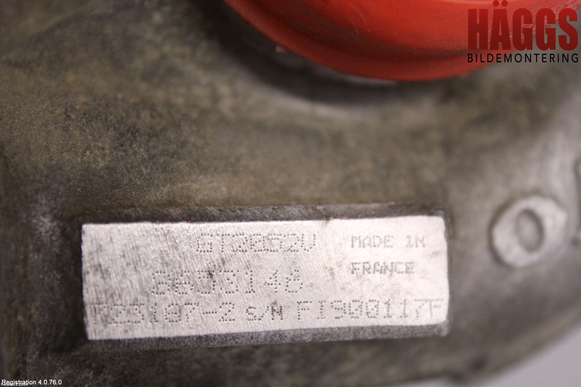 Volvo V70 00-04 Turboaggregat