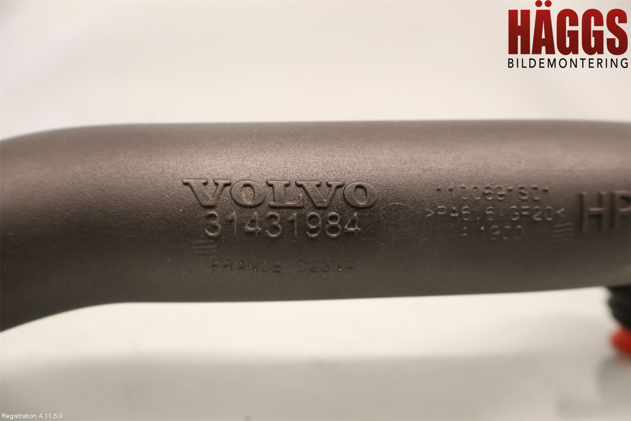 Volvo XC90/RECHARGE 16- Laddluft-Intercoolerrör