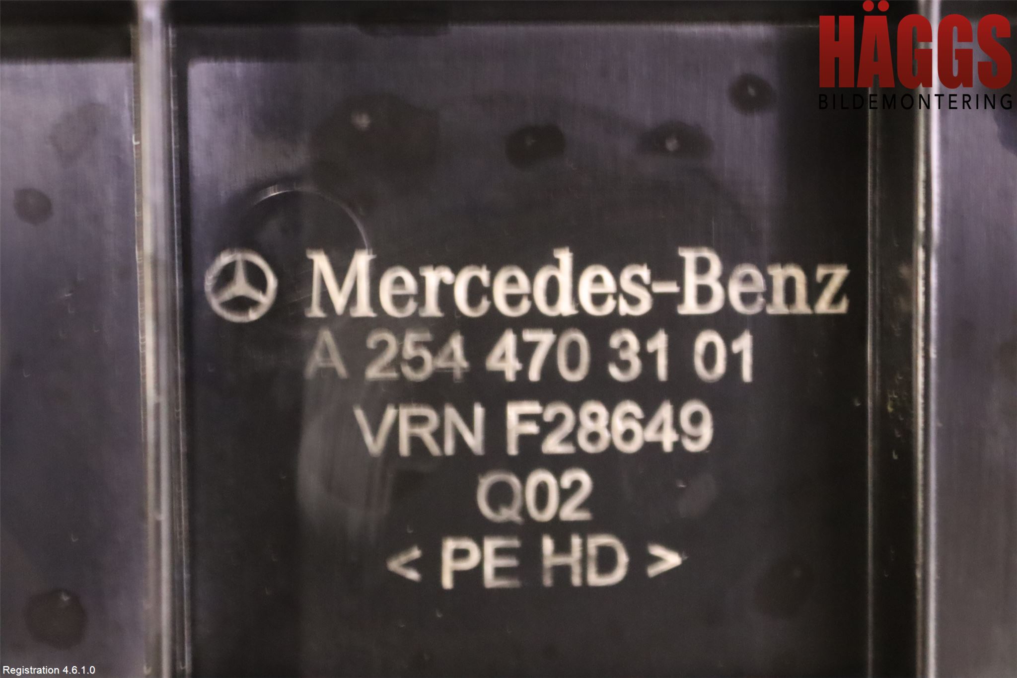 Mercedes-Benz MB GLC-KLASS (X254) 22- Adblue Tank