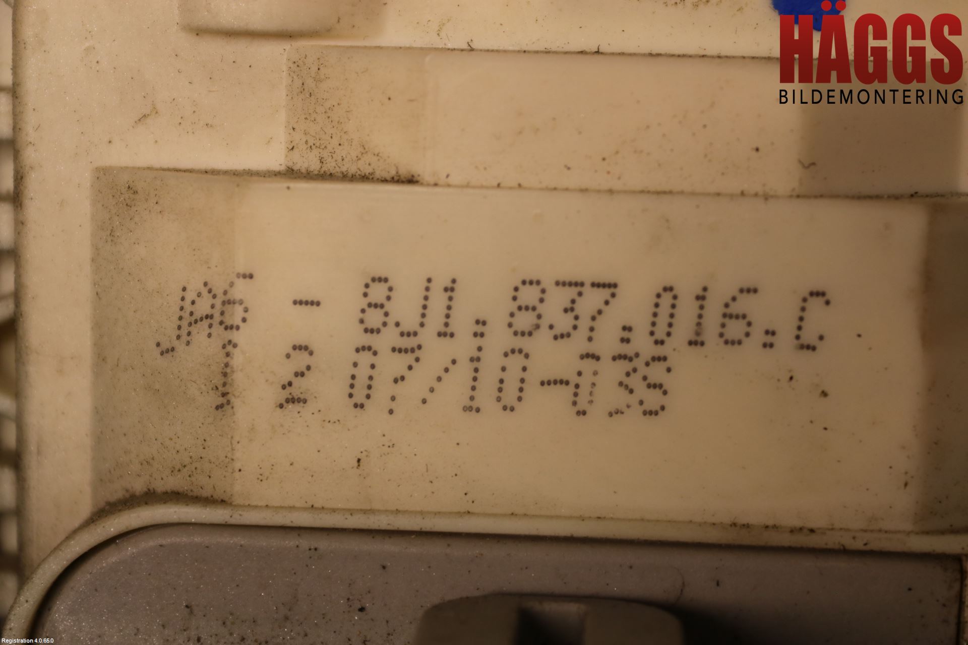 Audi A4/S4 08-11 Låskista-Dörrlås