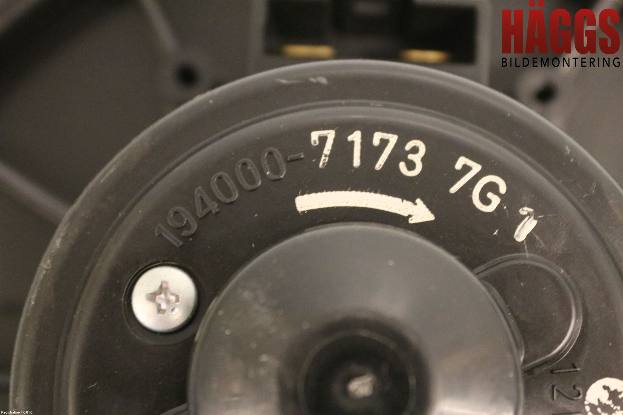 Lexus RX XU30 03-09 Ac Värmefläkt