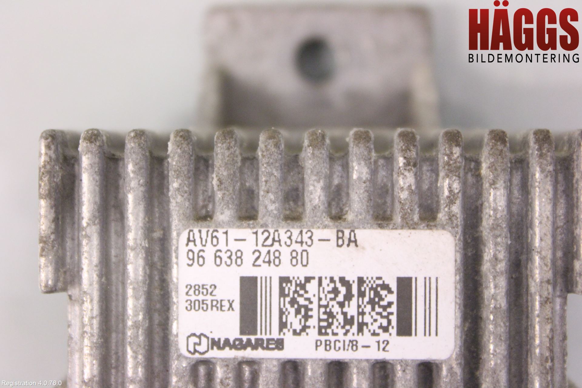 Citroen BERLINGO 08-18 Relä Glödning Diesel