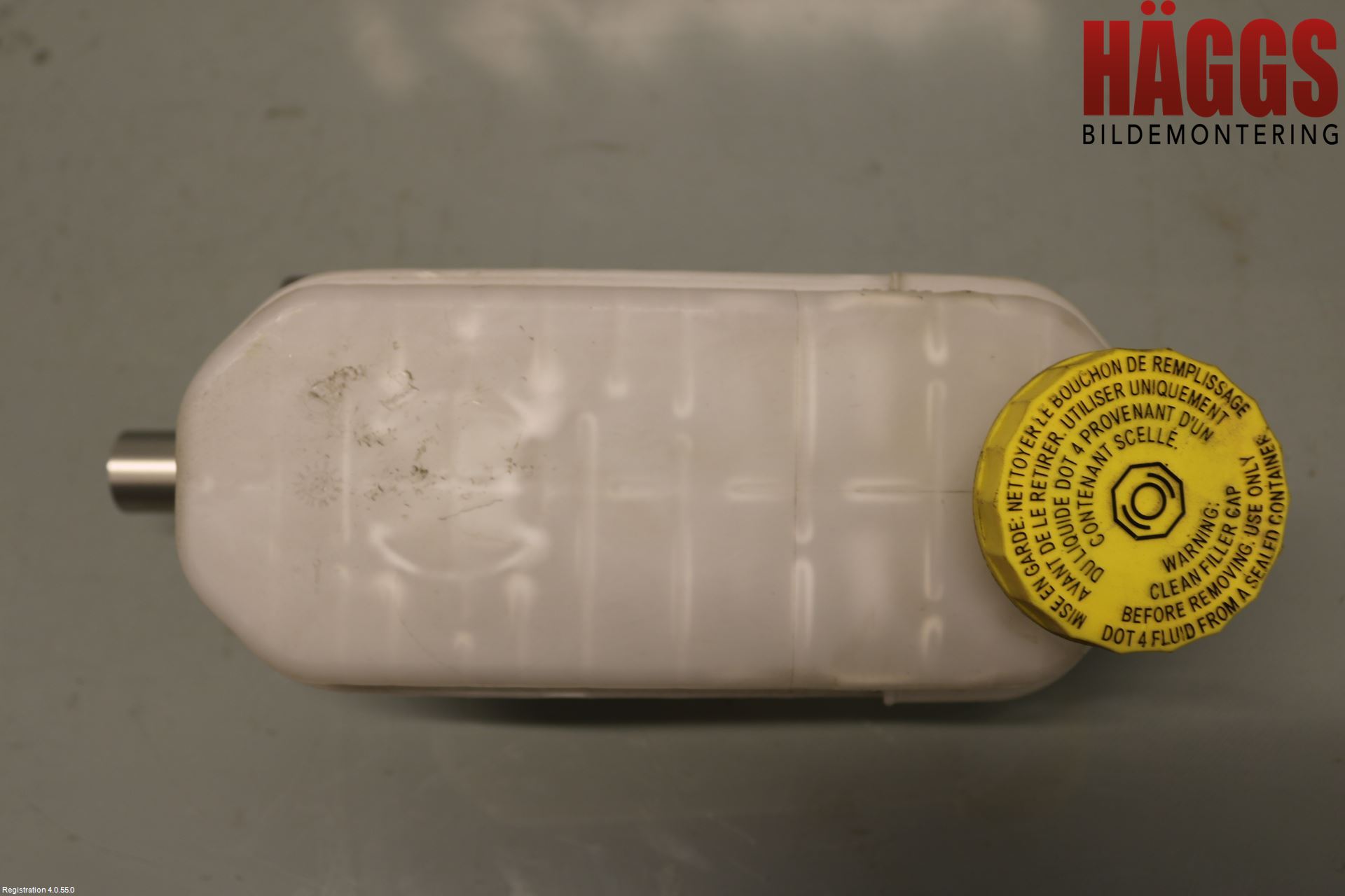 Fiat DUCATO 15-23 Broms Huvudcylinder