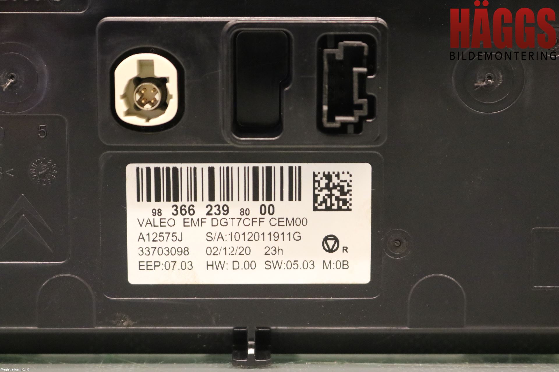 Peugeot 2008/E-2008 20- Multifunktionsdisplay