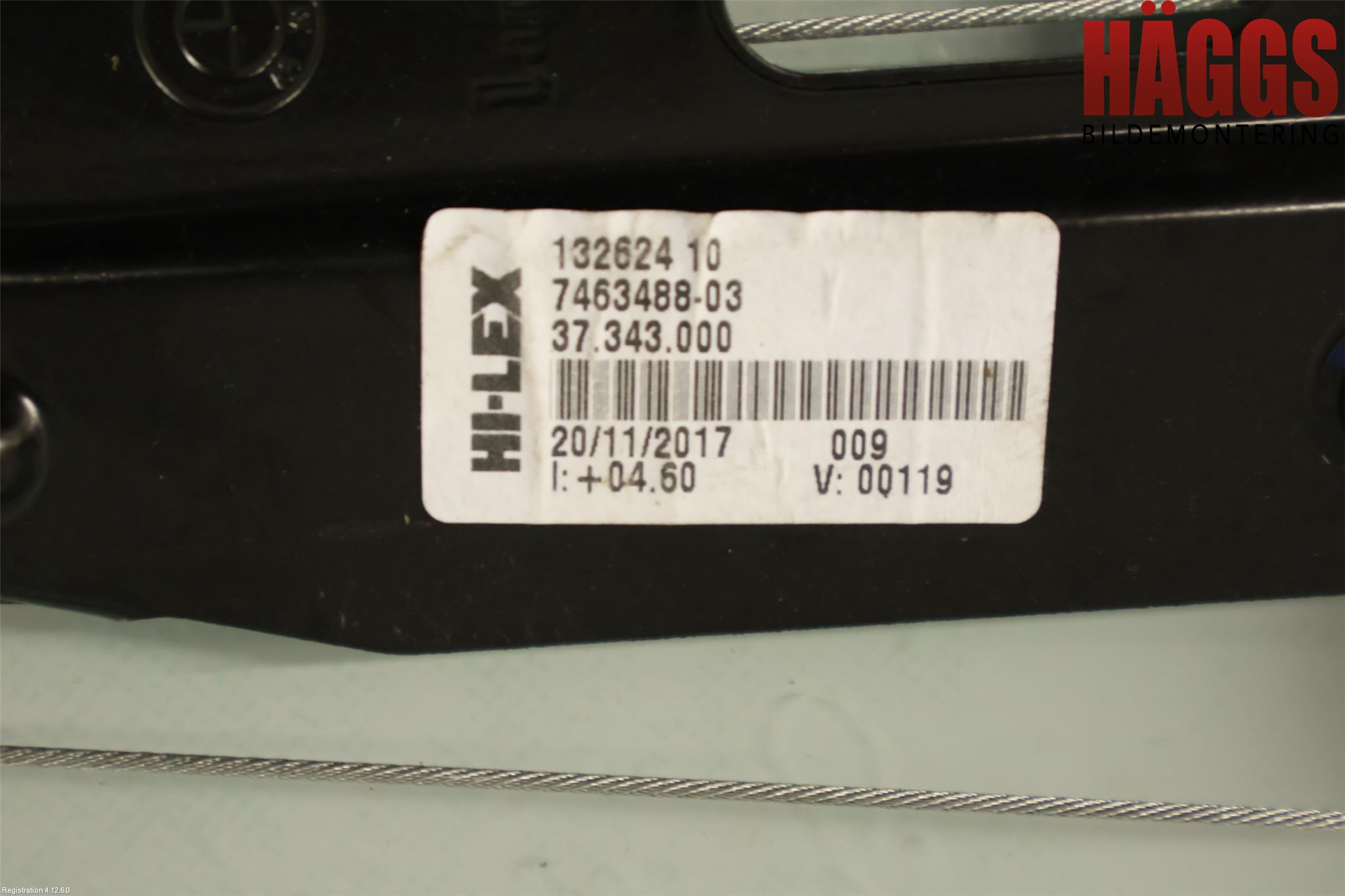 BMW 2 F45 Active Tourer 14-21 Fönsterhissmekanism
