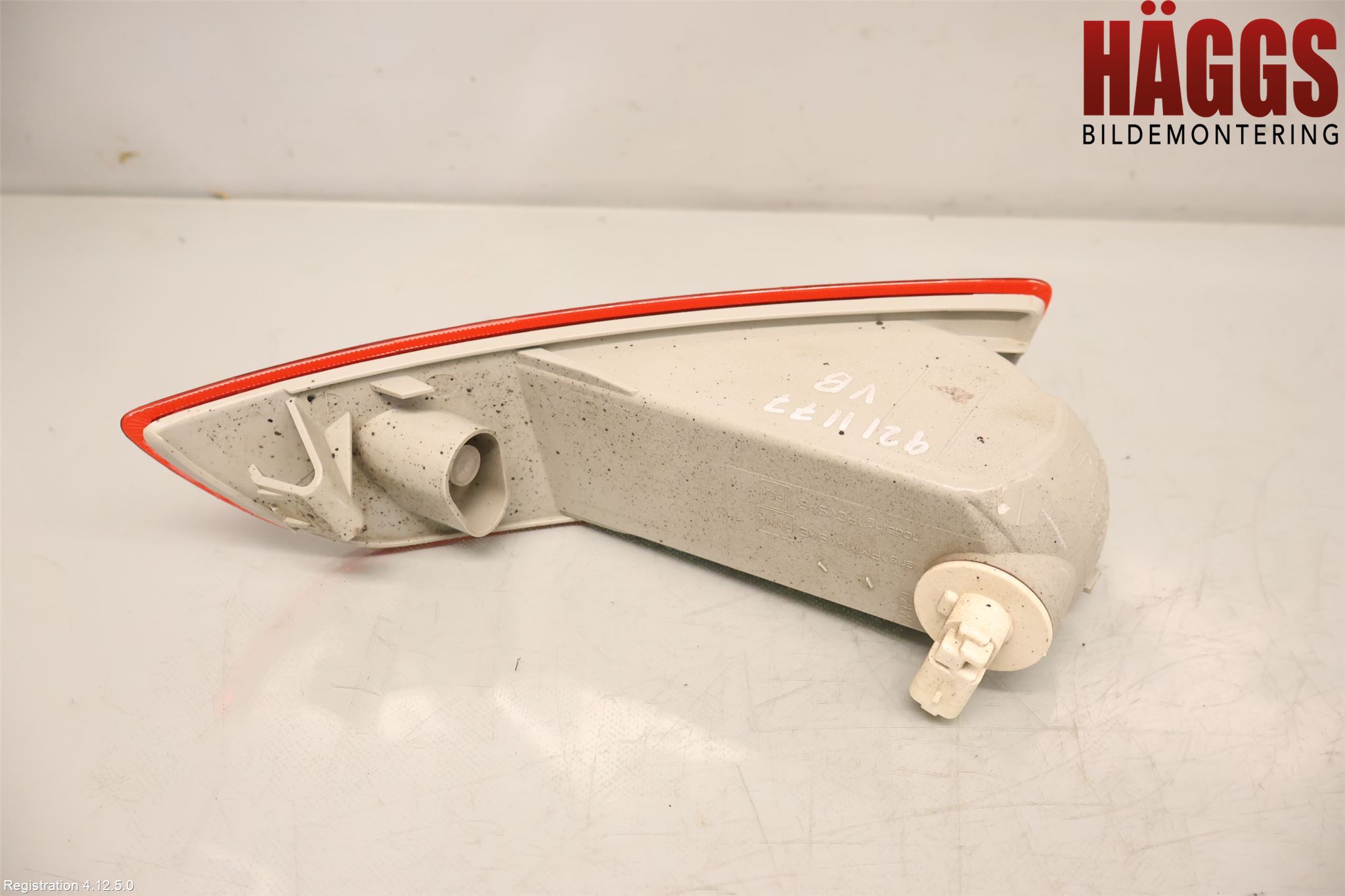 Volvo XC60 09-13 Dimljus/Reflex Bak