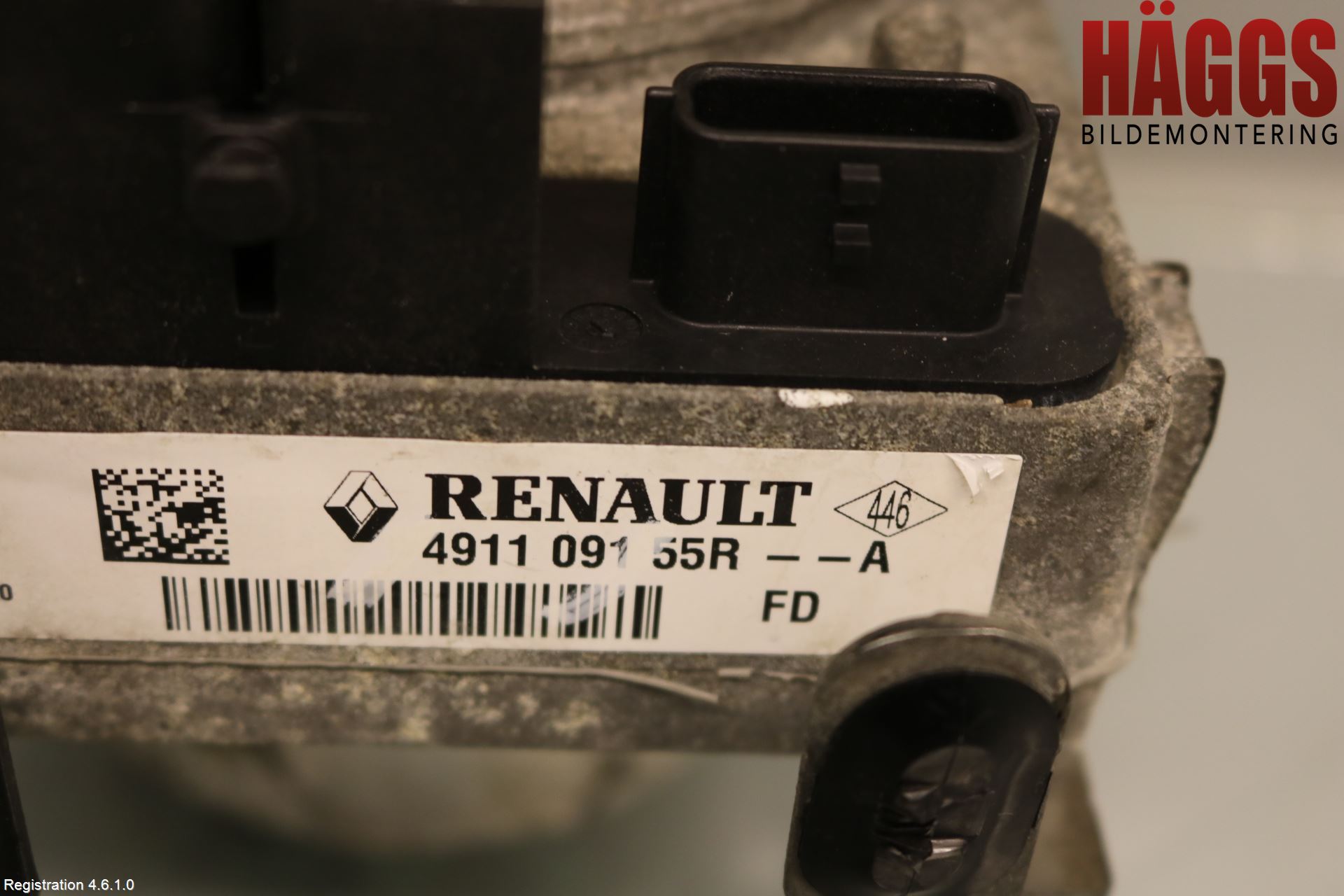 Renault EXPRESS 21- Styrservo Pump Elektrisk