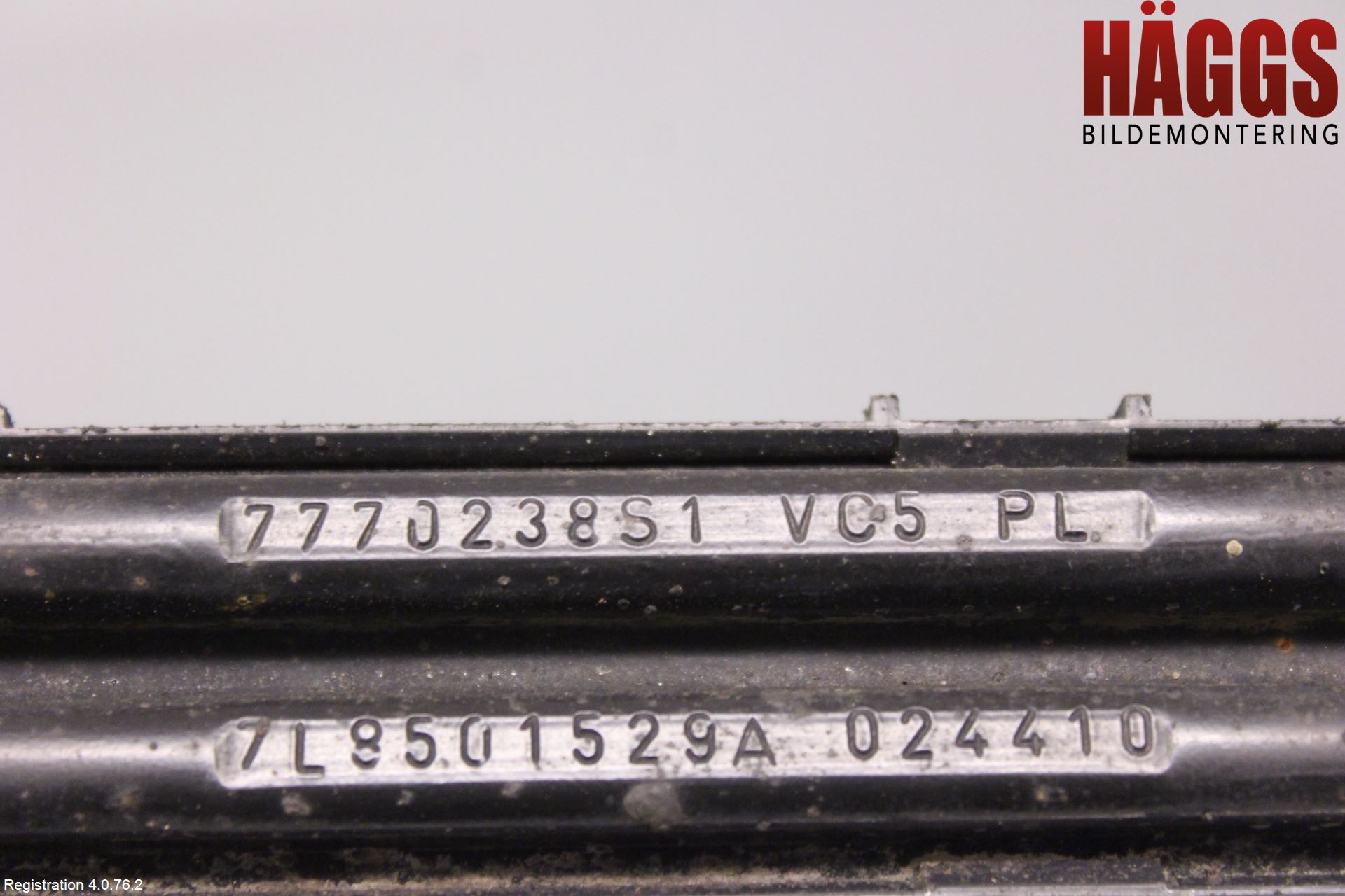 Audi Q7/SQ7 Bärarm Bak Vänster