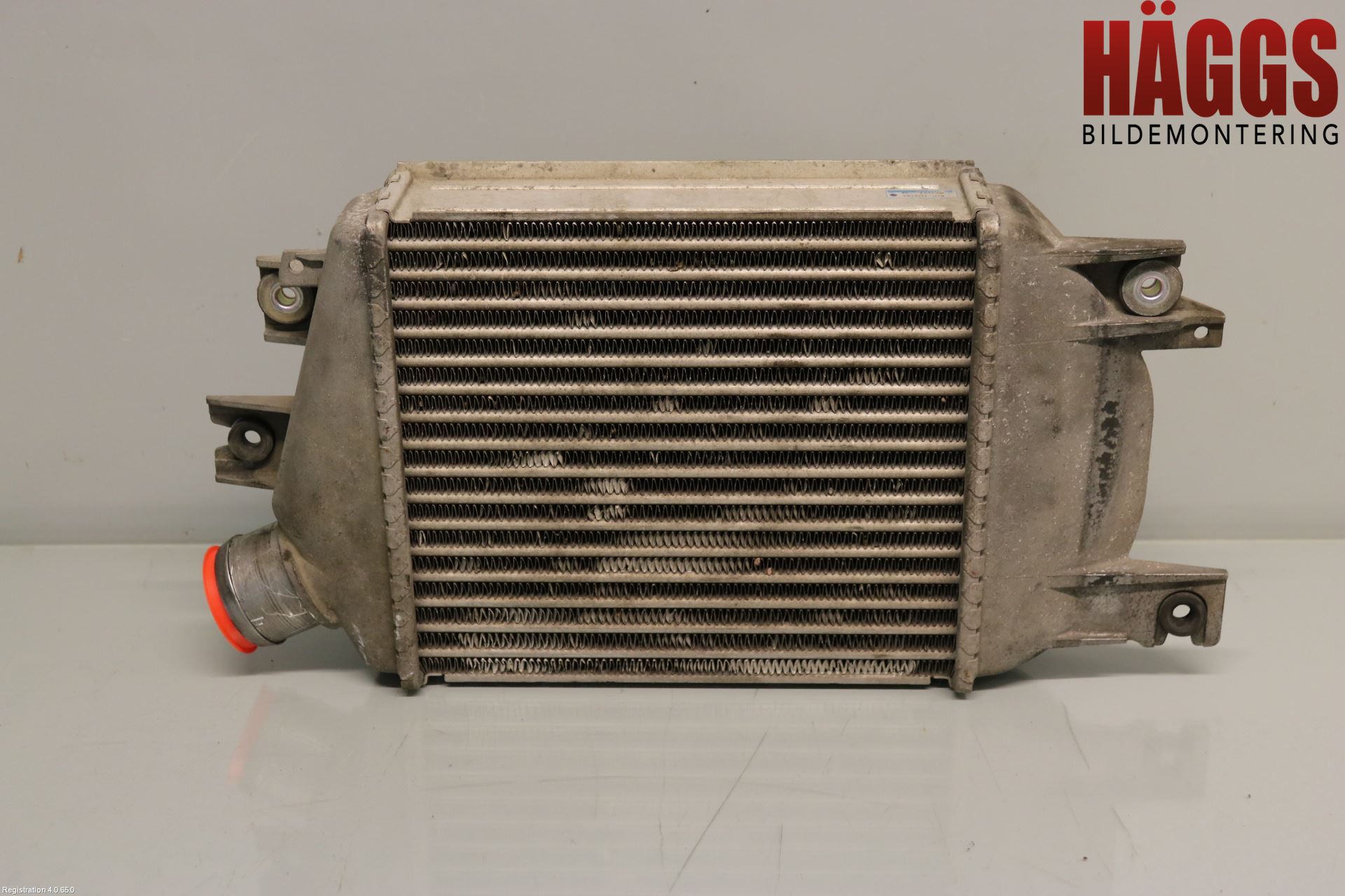Subaru LEGACY 10-14 Laddluft-Intercooler Kyl