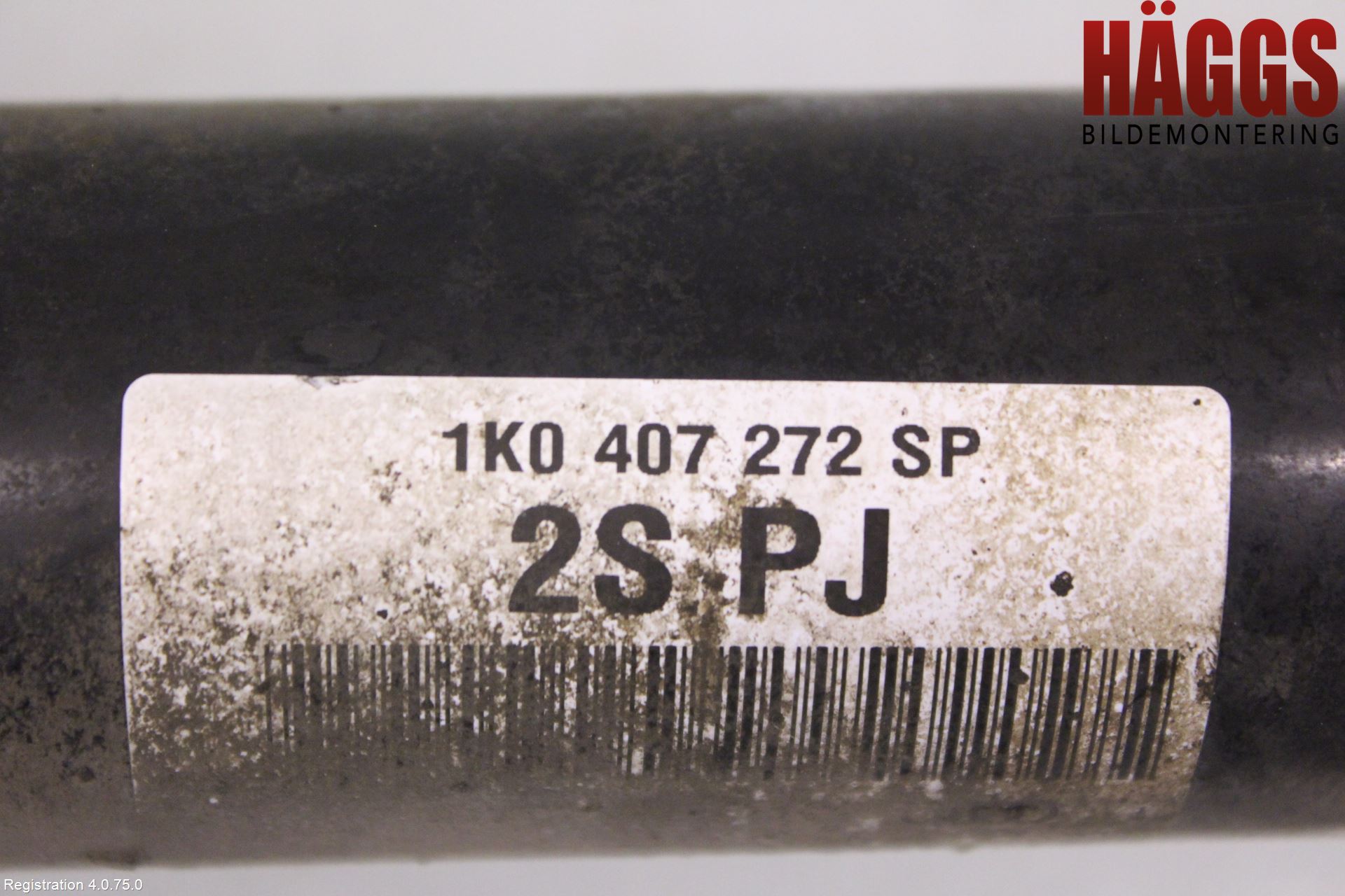 Volkswagen VW GOLF VI 09-13 Drivaxel Fram Höger