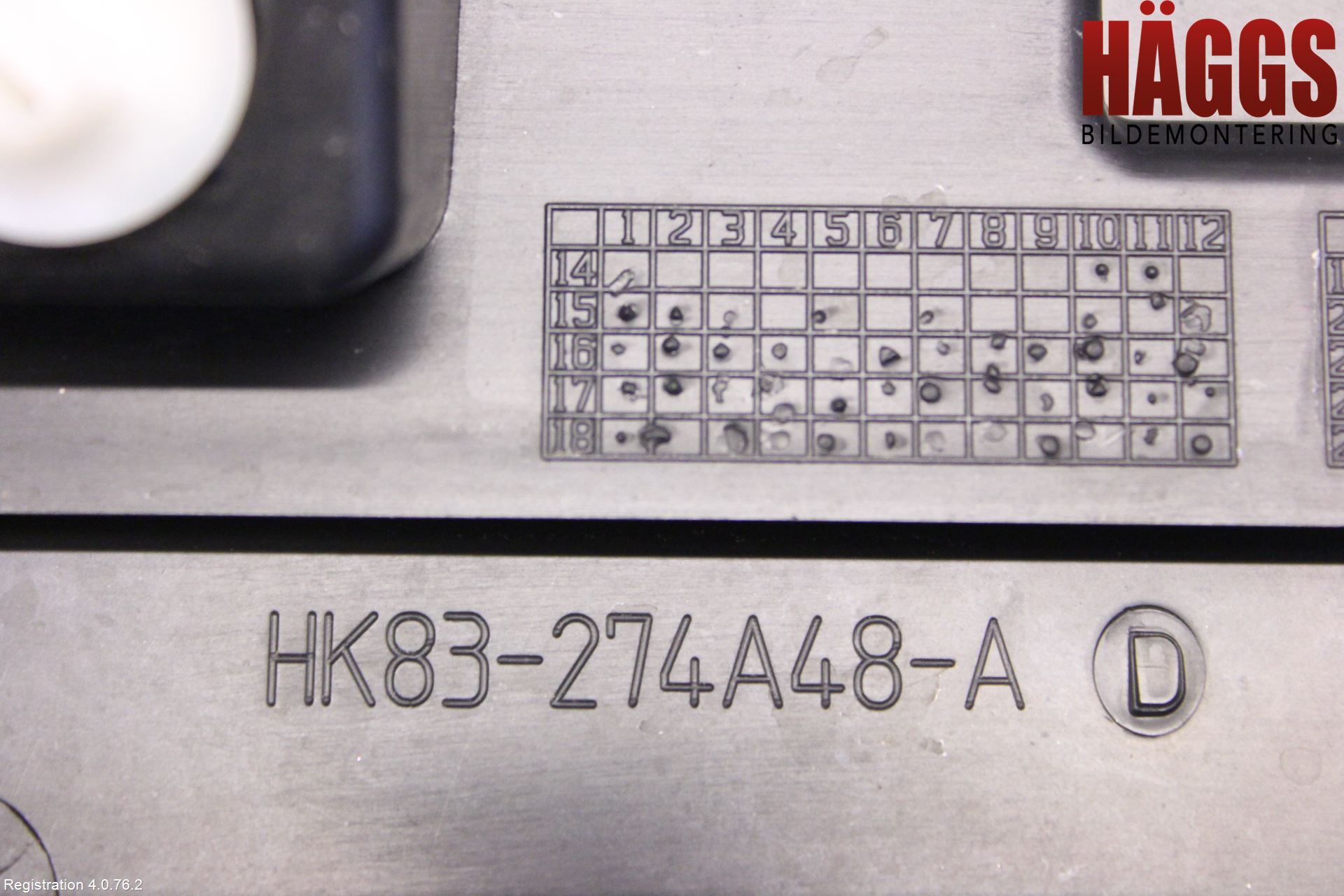 Jaguar F-PACE Sidokjol Hö