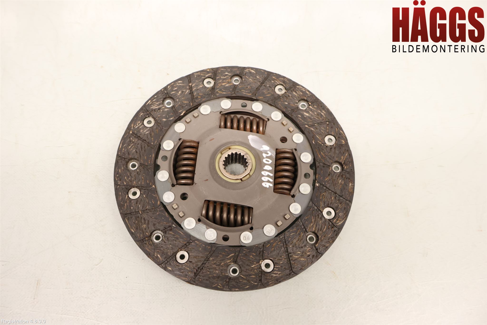 Citroen COTROEN C3 17-24 Koppling Tryckplatta