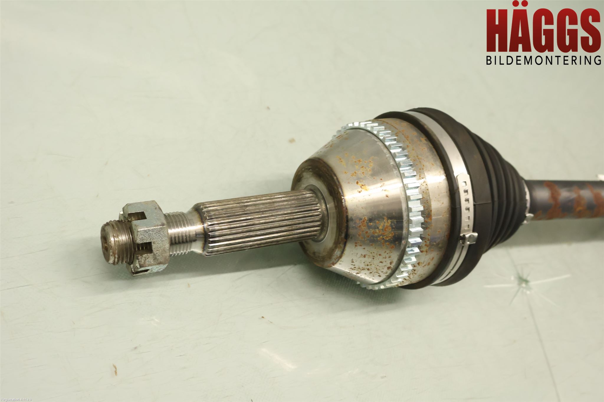 Ford TRANSIT    06-13 Drivaxel Fram Höger