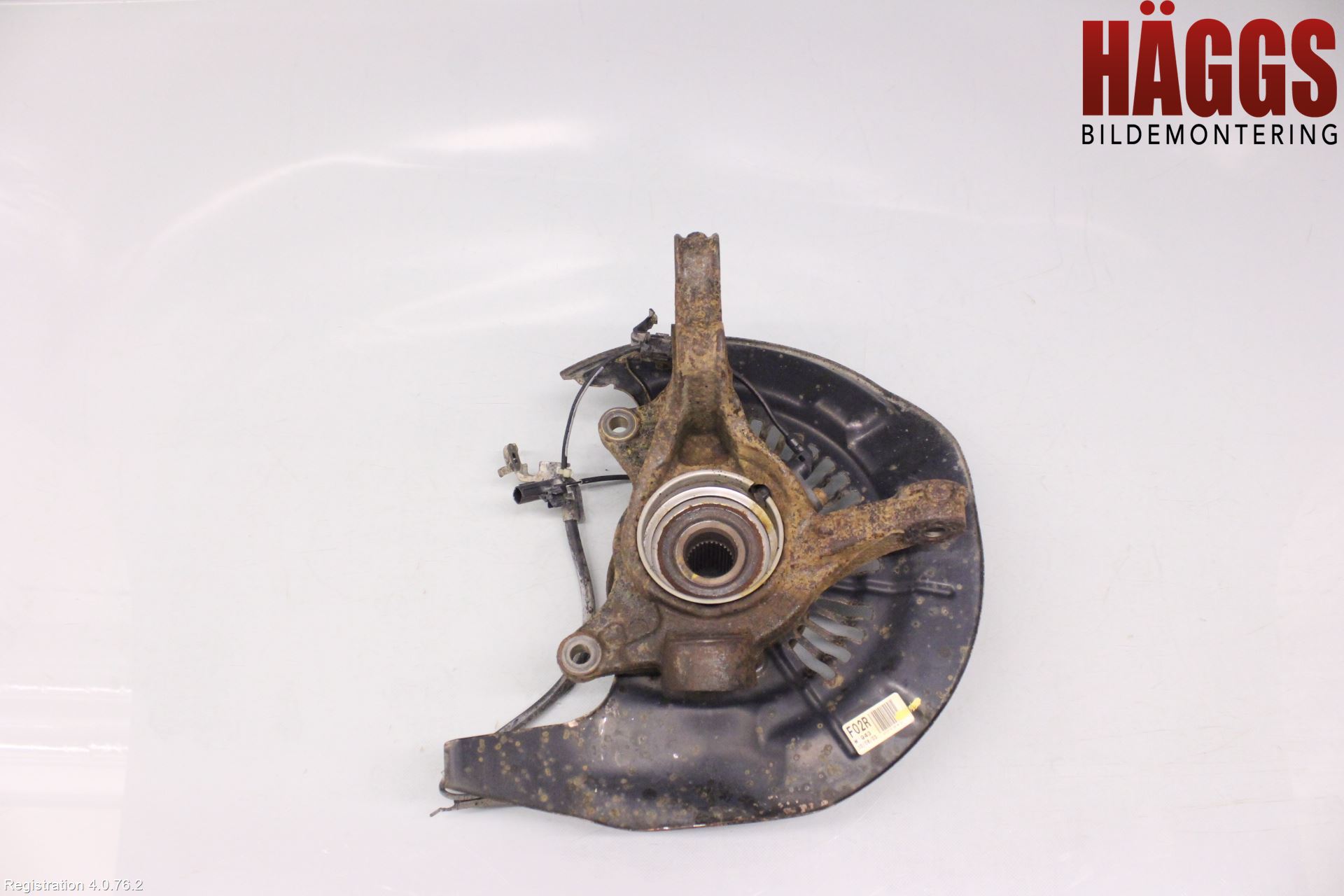 Lexus RX AL10 09-15 Styrspindel Lagerhus Hö