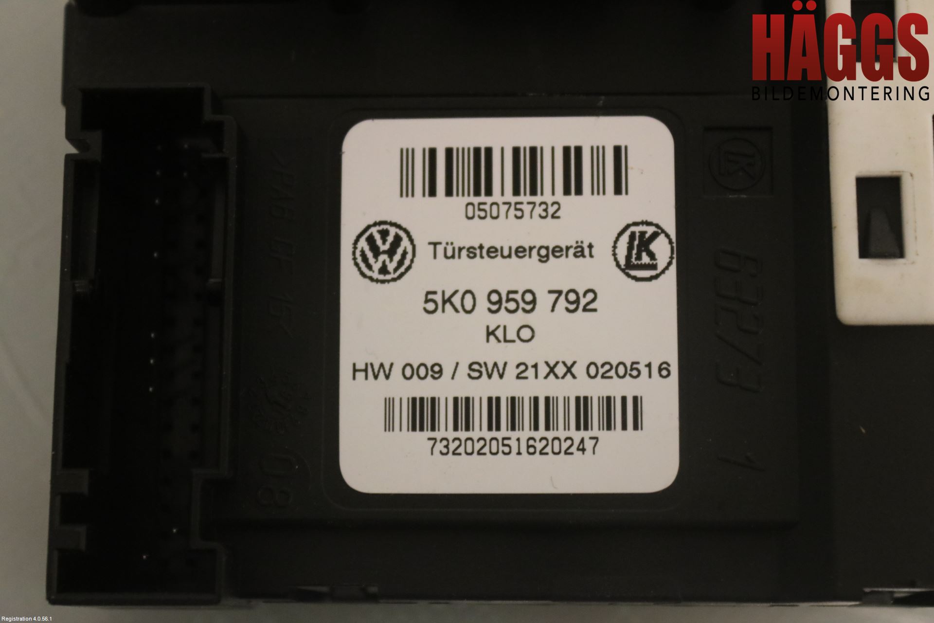 Volkswagen VW CADDY 16-20 Fönsterhissmotor