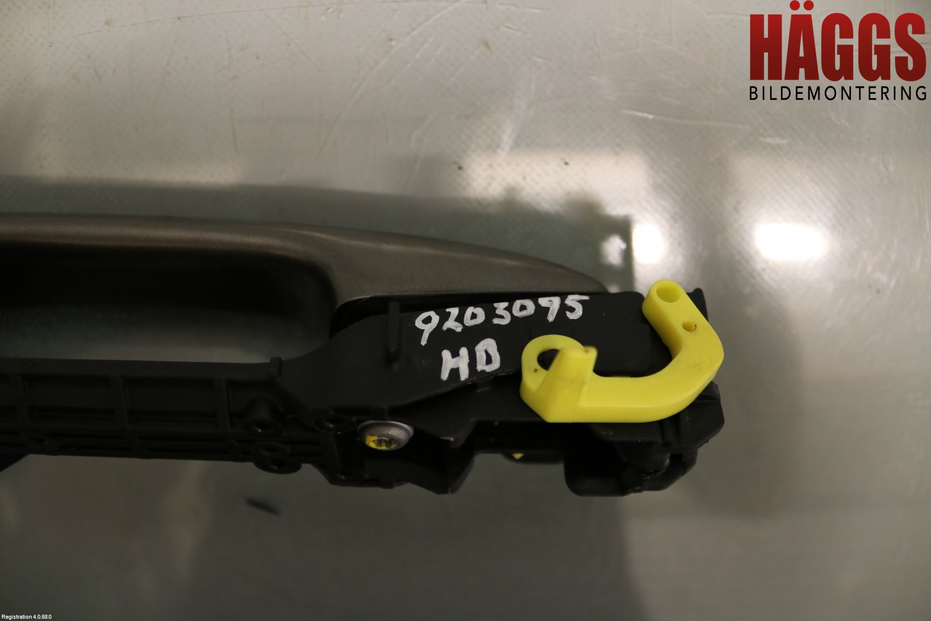Toyota VERSO 09-18 Dörrhandtag Yttre Hö
