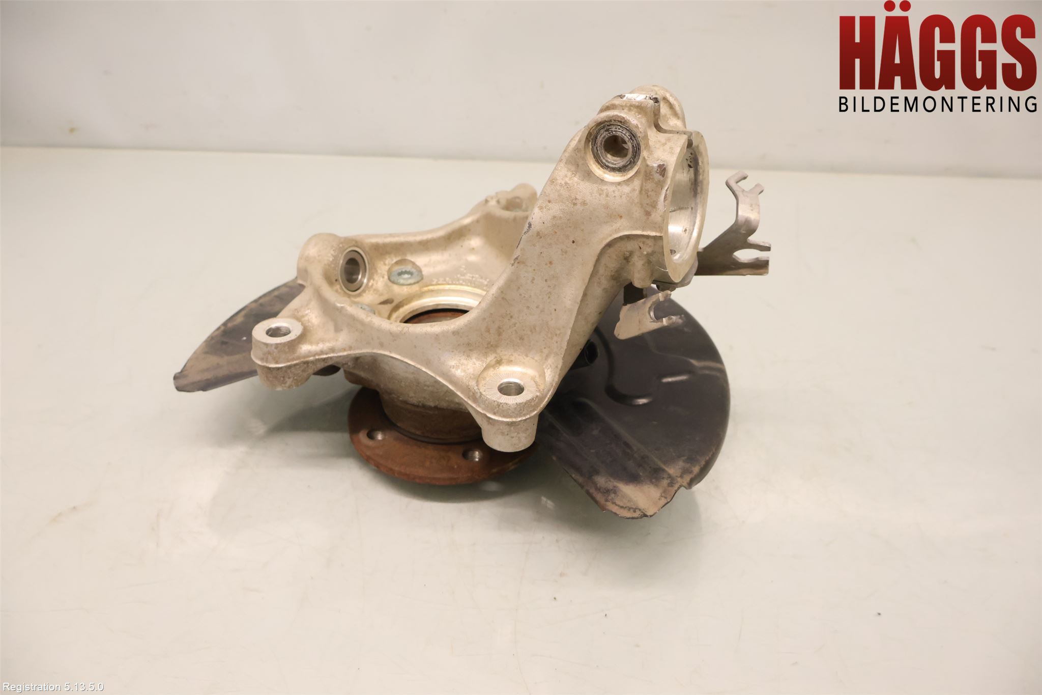 Volkswagen VW ID.5 22- Styrspindel Lagerhus Hö