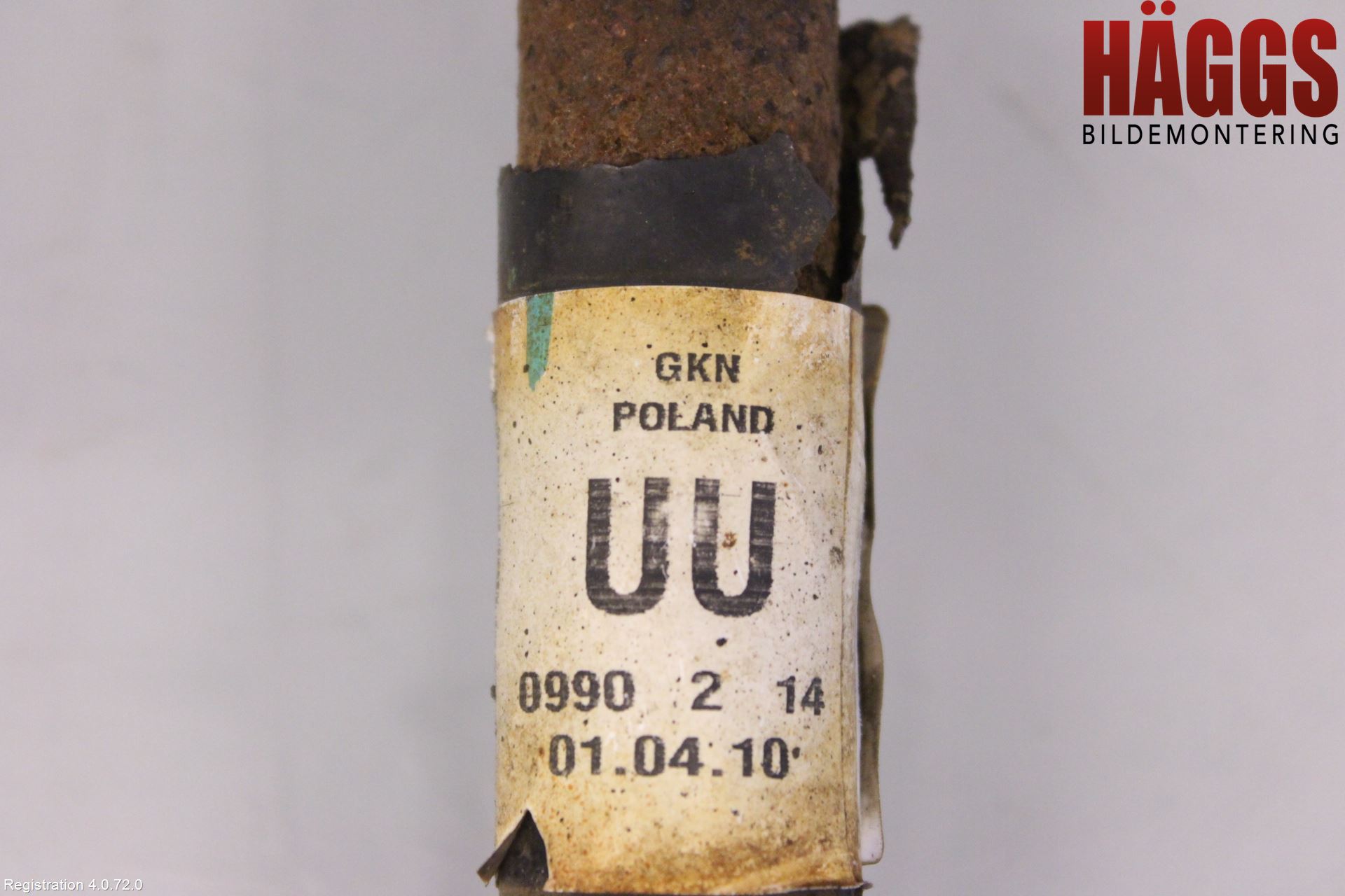 Opel CORSA D 07-14 Drivaxel Fram Vänster