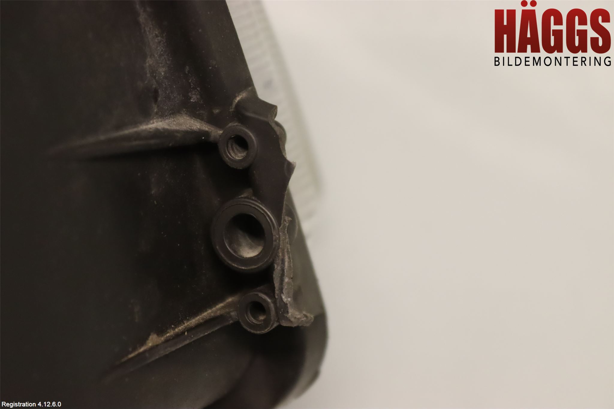 Skoda SUPERB 09-15 Strålkastare Vänster