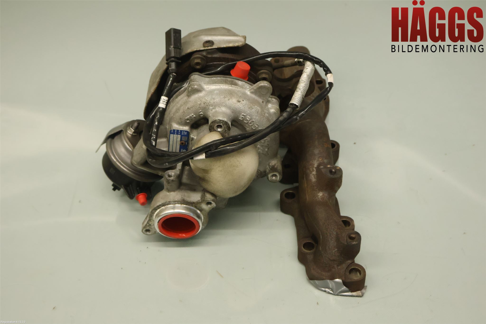 Audi Q5 09-16 Turboaggregat