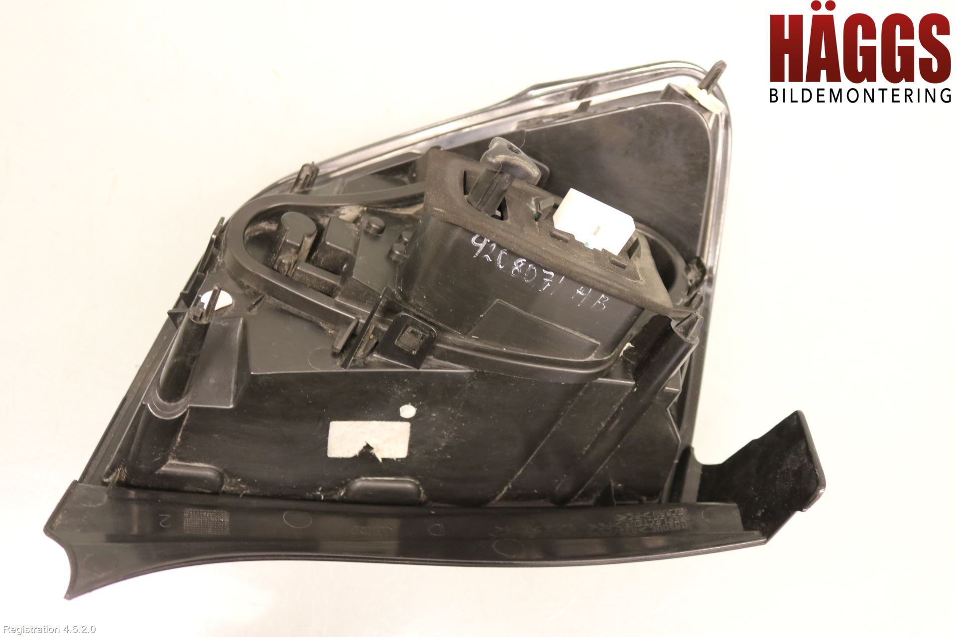 Citroen C3 10-17 Bakljus Höger