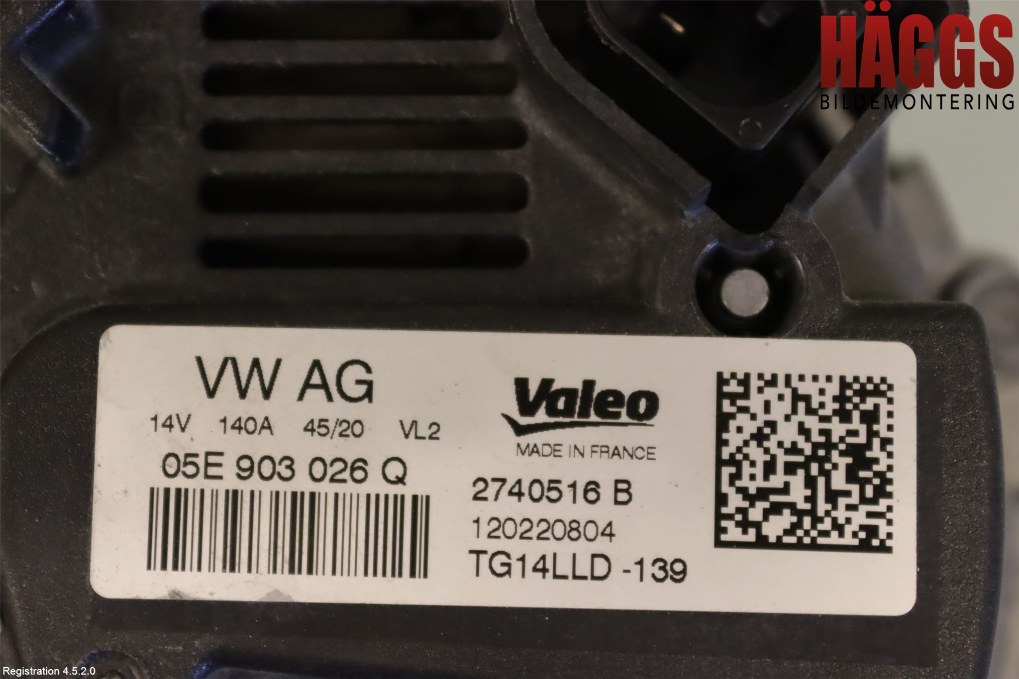 Volkswagen VW T-ROC 18- Generator