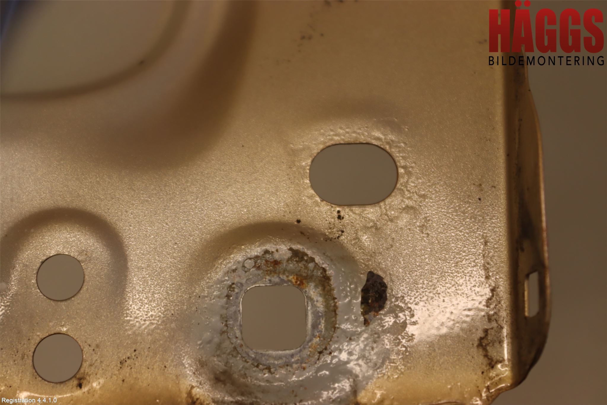 Volvo C30 07-10 Skärm Fram Vänster