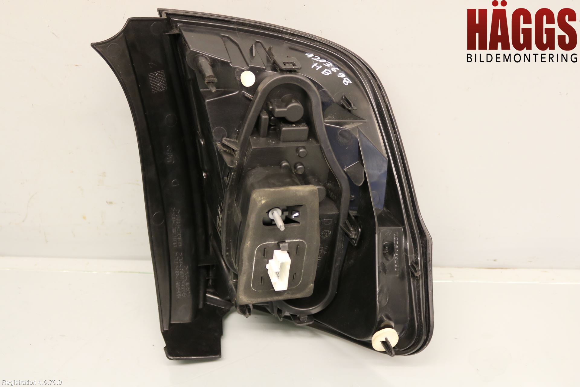 Citroen C3 10-17 Bakljus Höger