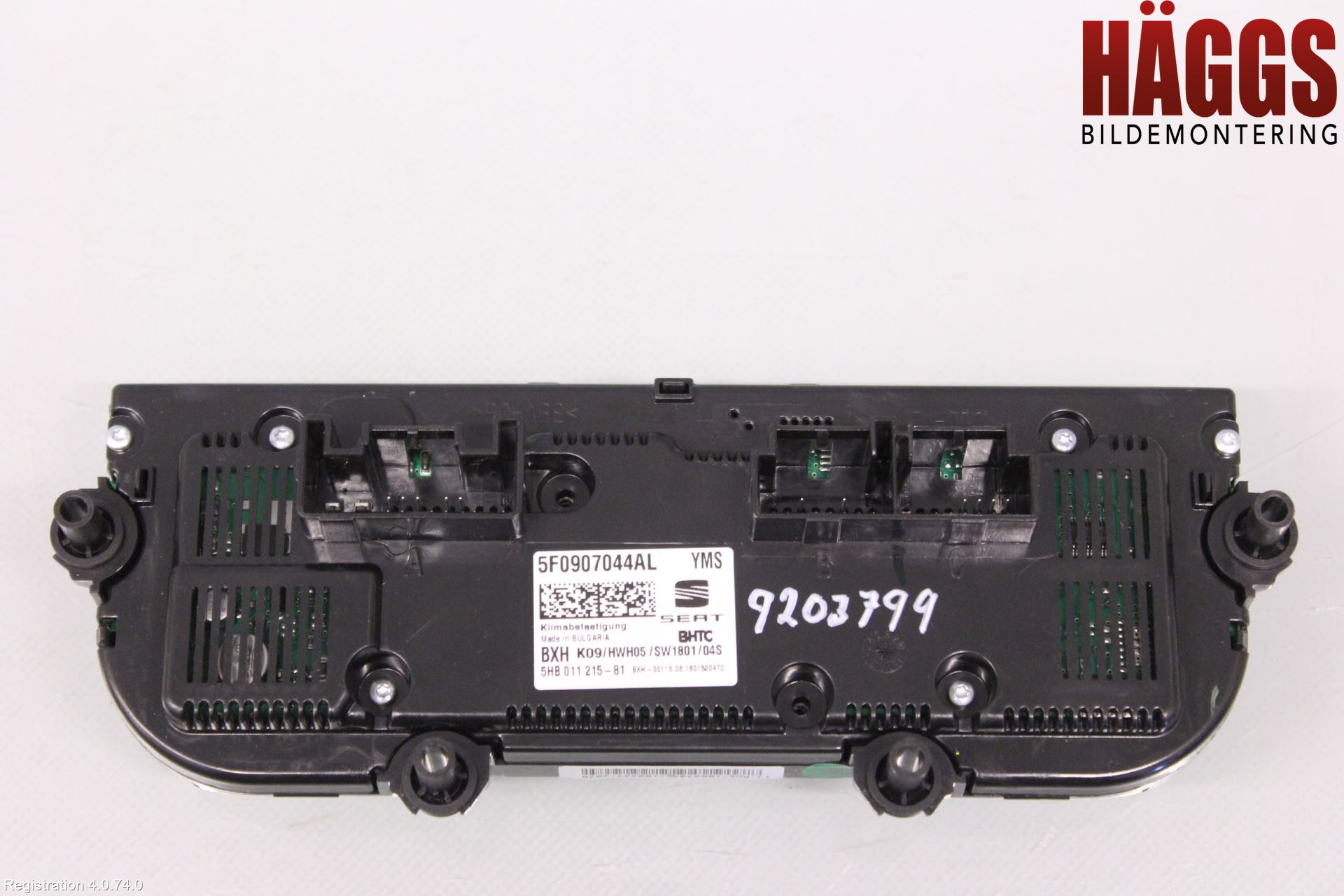 Seat LEON 13-20 Ac Styrenhet Ac Manöveren