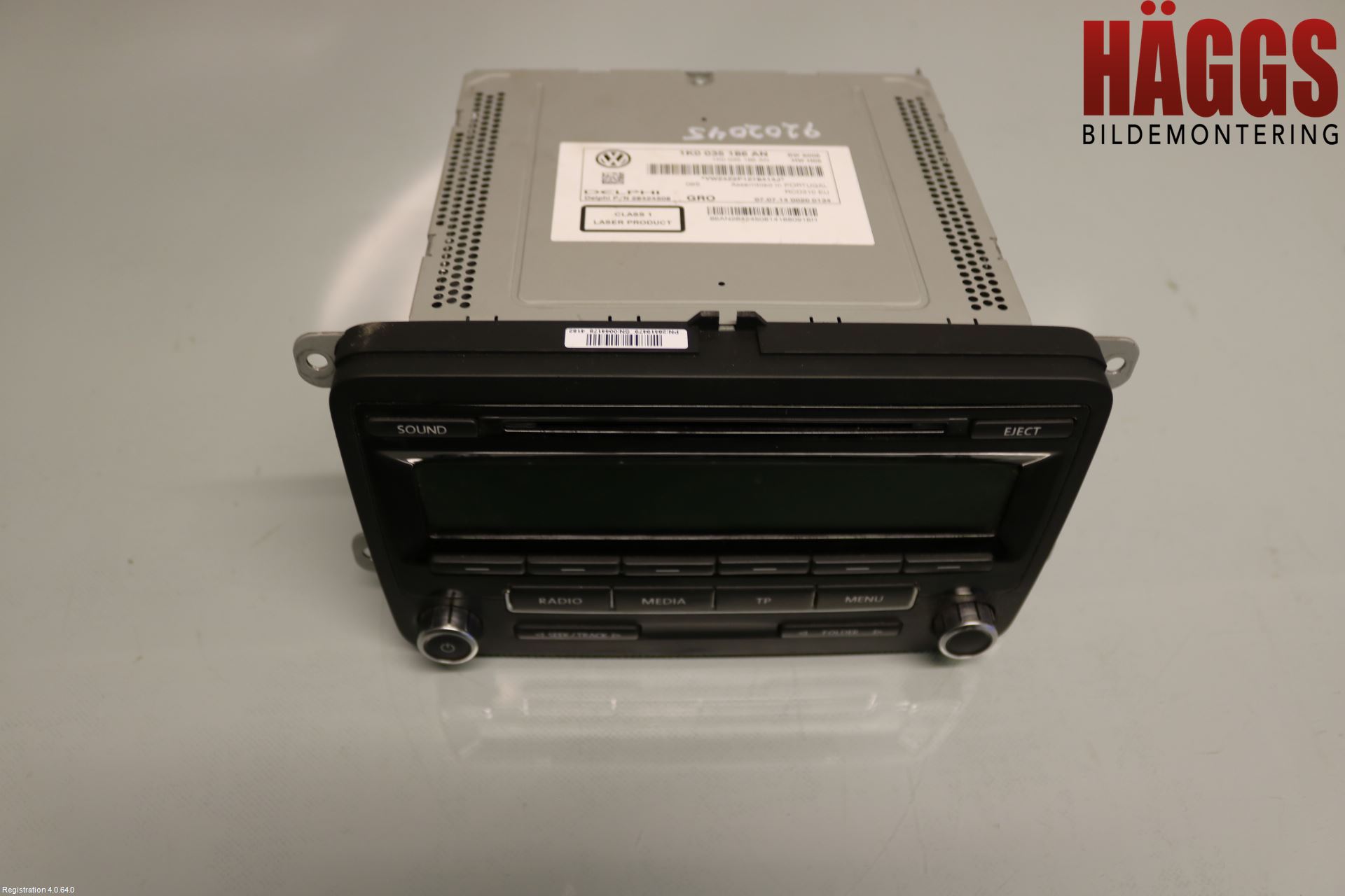 Volkswagen VW CADDY 11-15 Cd Radio - Multimediapanel