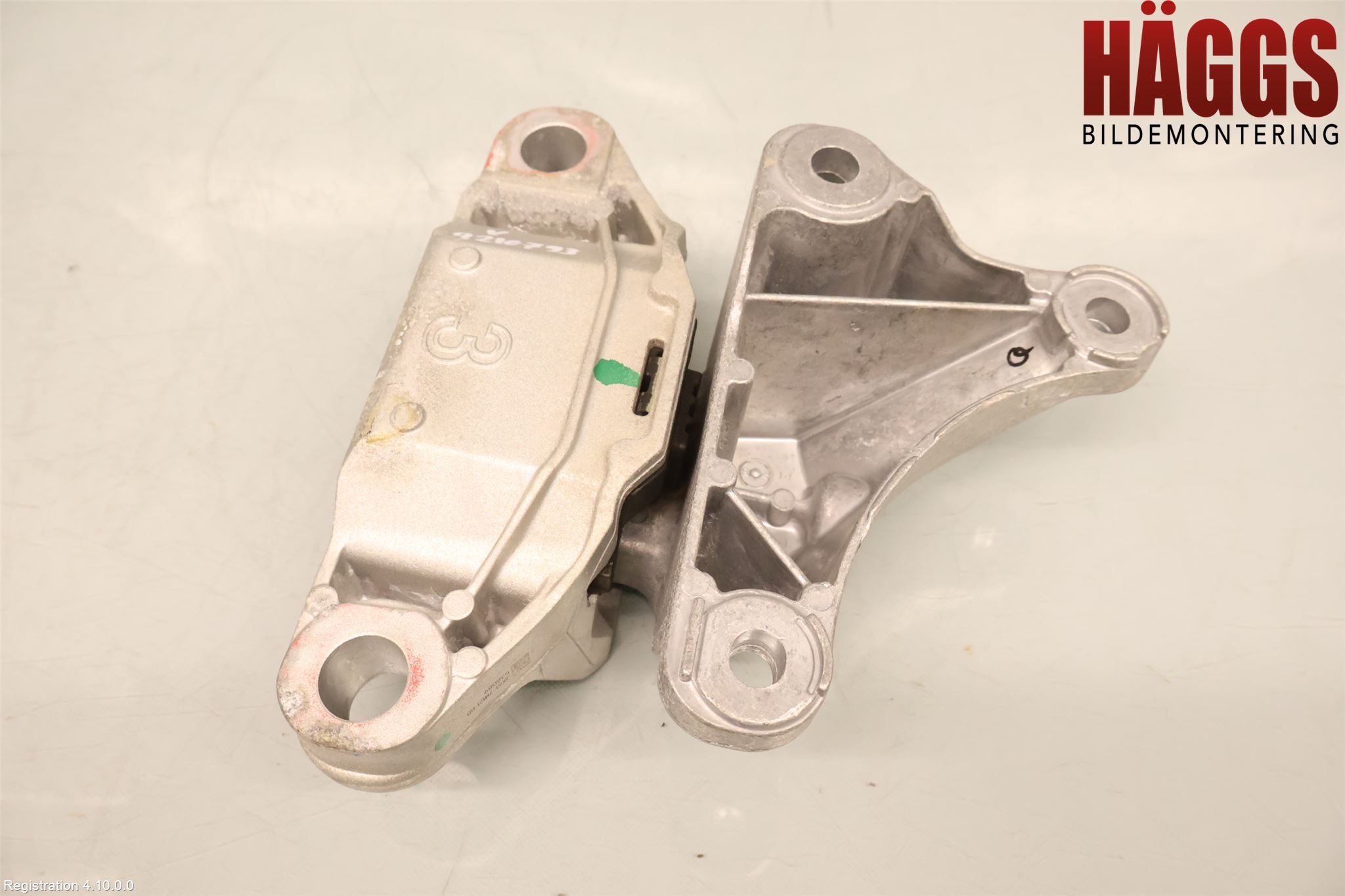 Ford FOCUS 19- Motorfäste