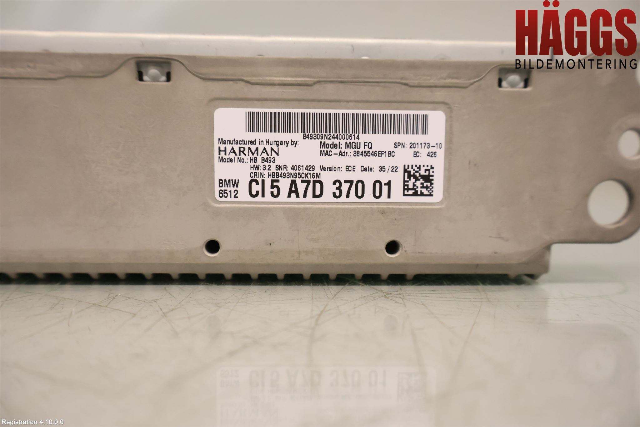 BMW 5 G30/G31/F90 17-23 Gps Navigator