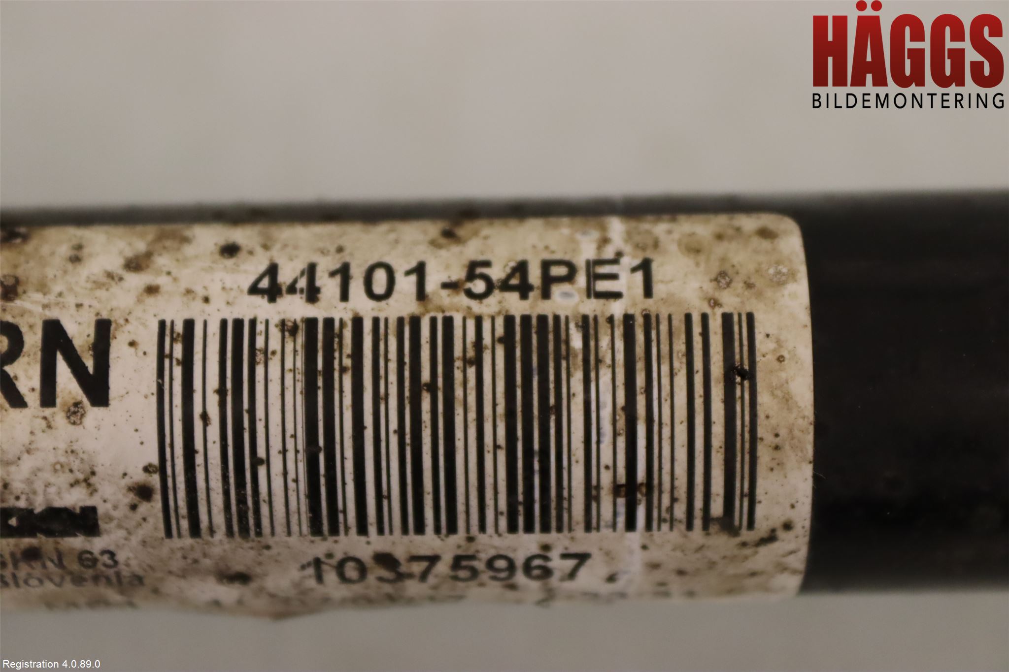 Suzuki VITARA 15- Drivaxel Fram Höger