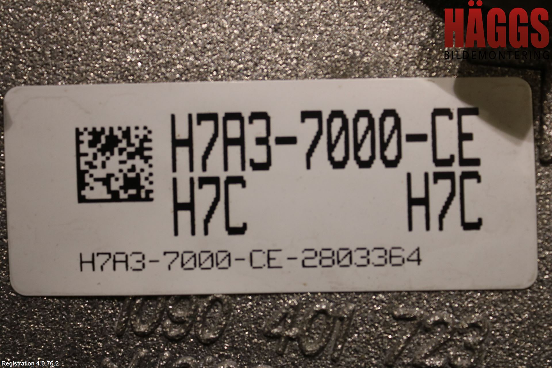 Jaguar F-PACE Växellåda Automat