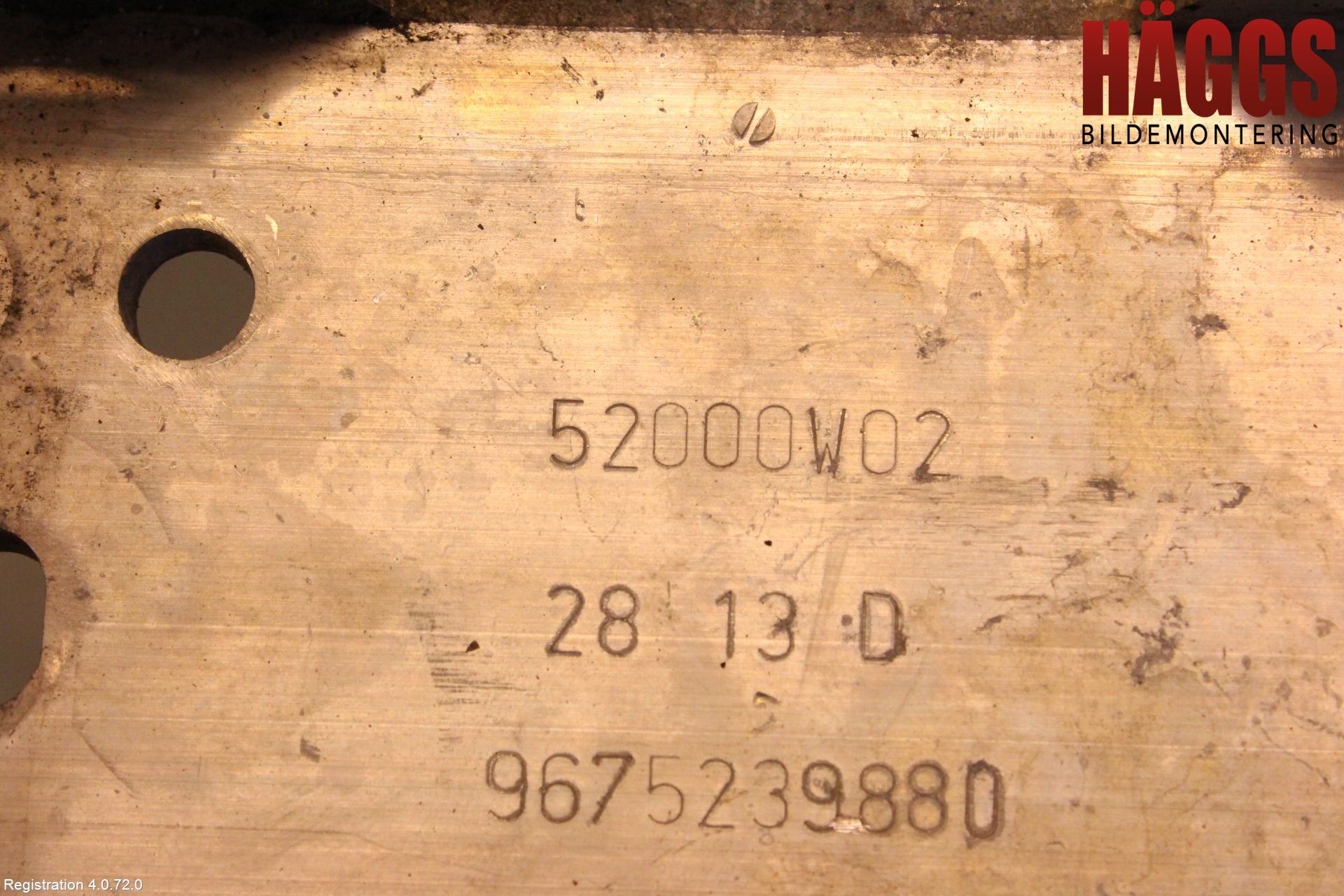 Citroen C4 PICASSO 14-18 Framvagnsbalk