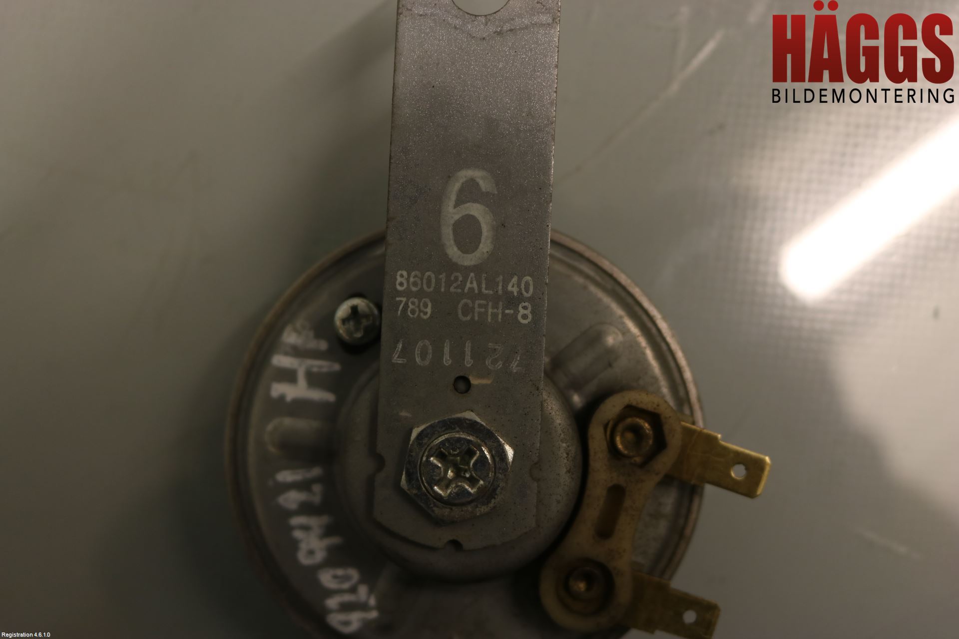 Subaru OUTBACK 15-20 Signalhorn