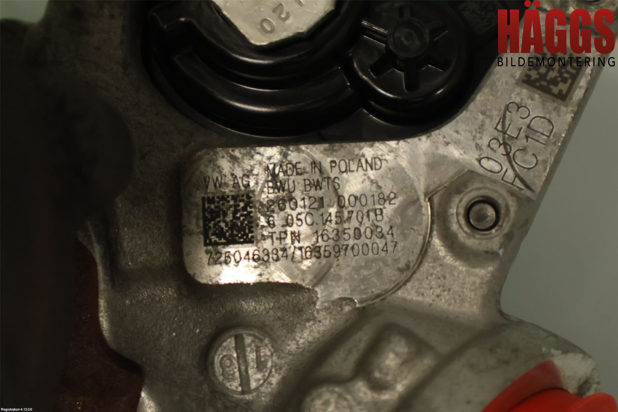 Seat LEON 20- Turboaggregat