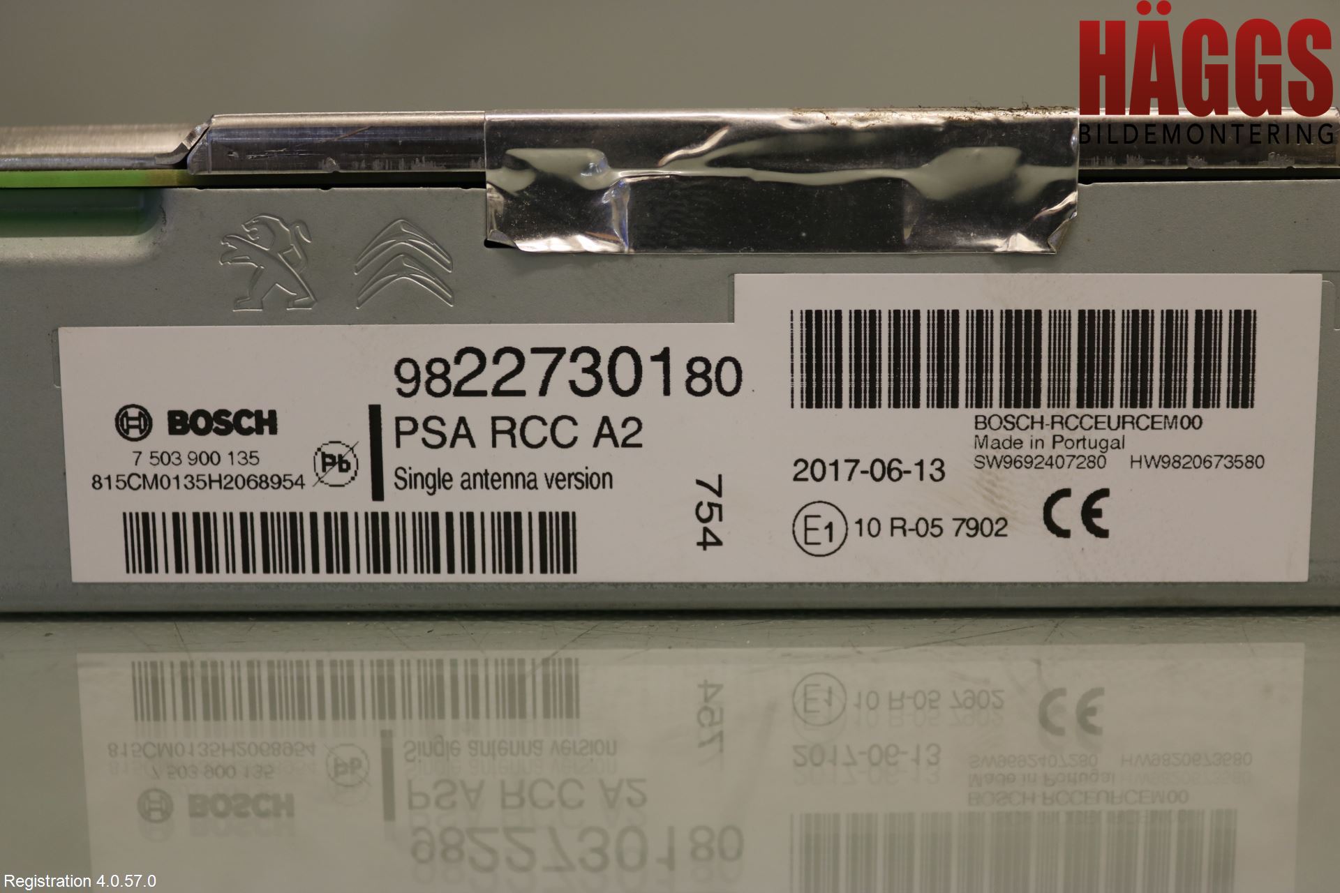 Citroen COTROEN C3 17-24 Styrenhet Multimedia